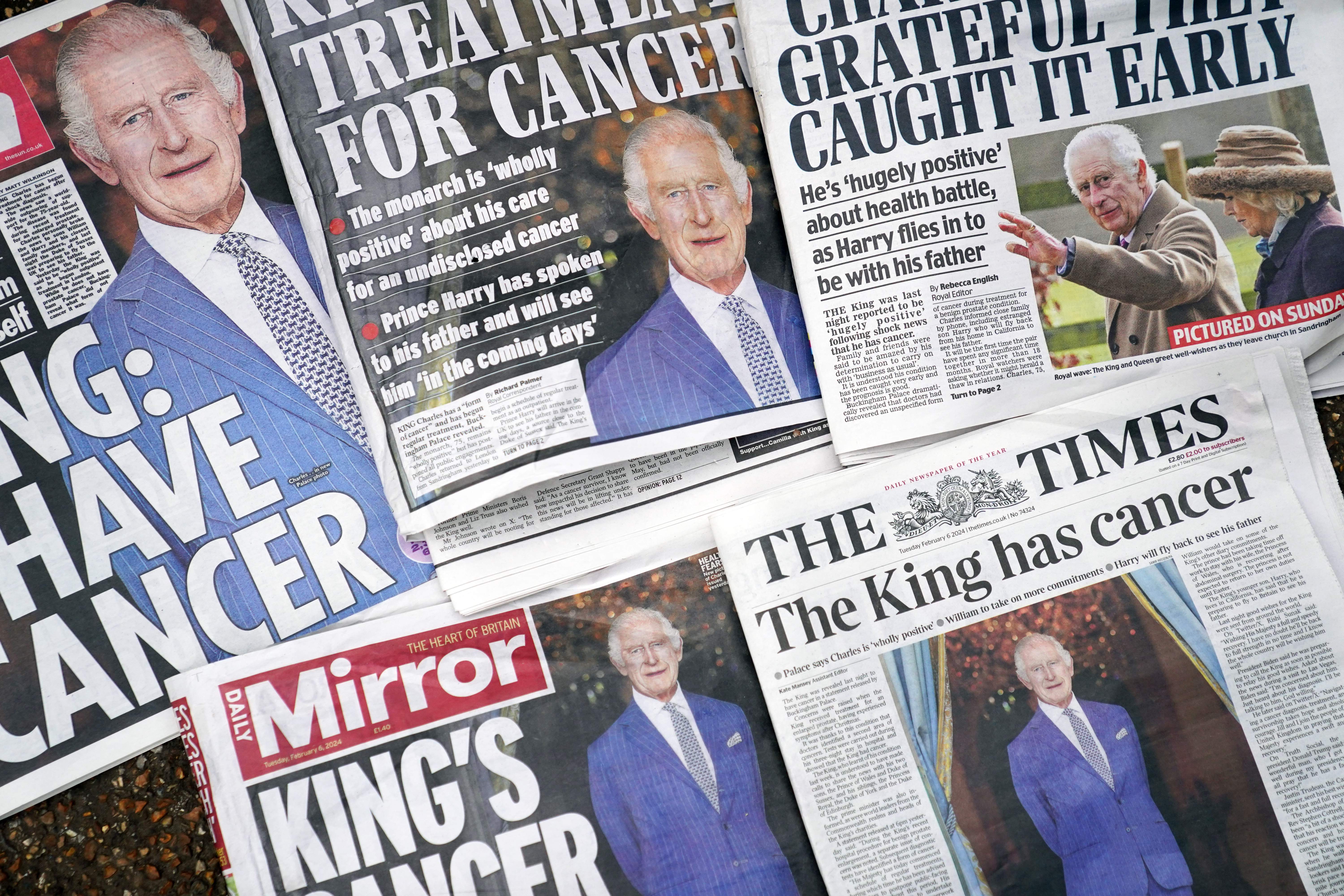 El càncer de Carles III no és de pròstata, dues opcions i una fa por: és greu