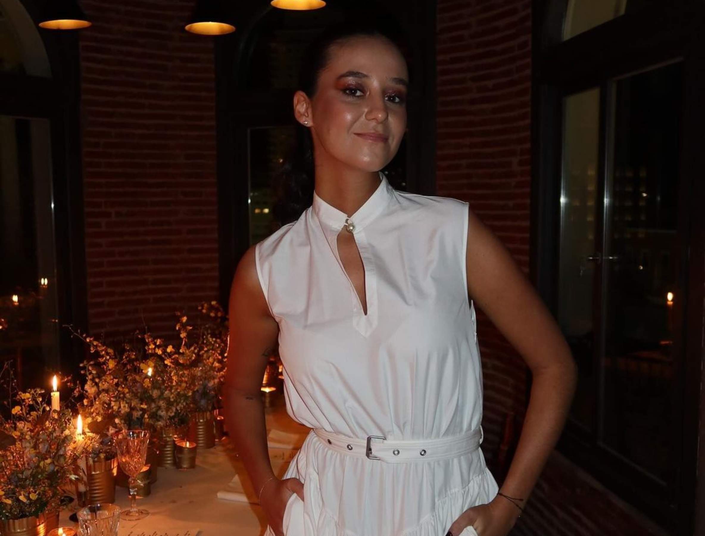 Victoria Federica con una presentadora de TV3: cena de gala, propuesta televisiva encima de la mesa