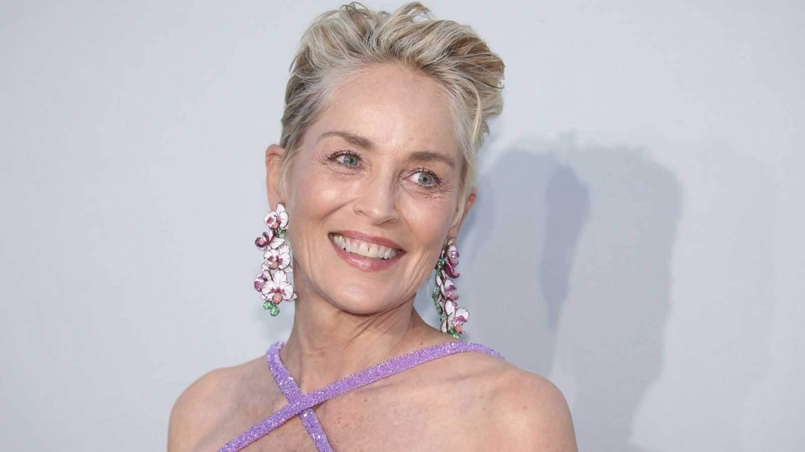 Sharon Stone utiliza apps para ligar, pero no le sale bien del todo