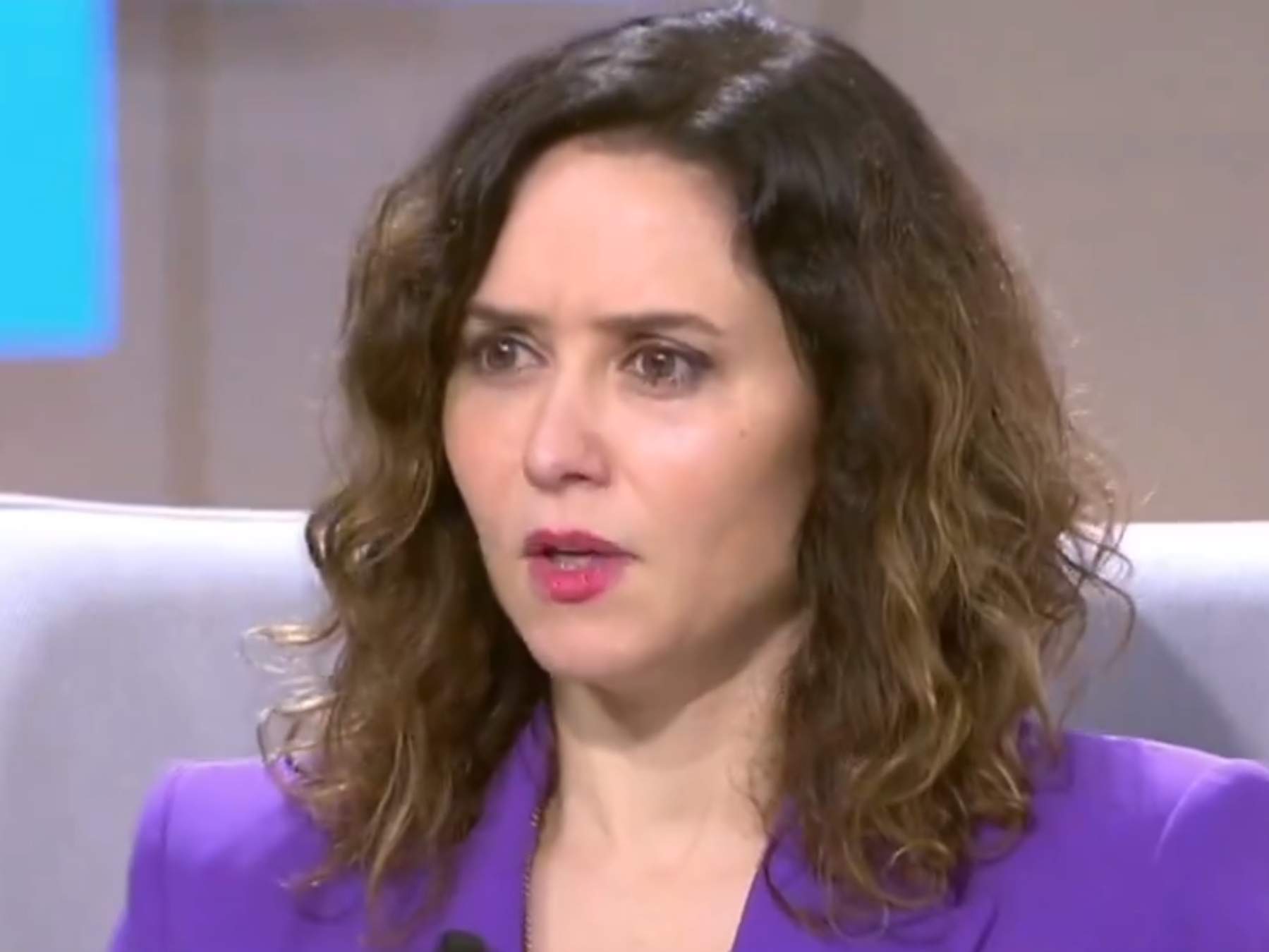 Isabel Díaz Ayuso, reacción sorprendente al "Facha" del Polònia en TV3