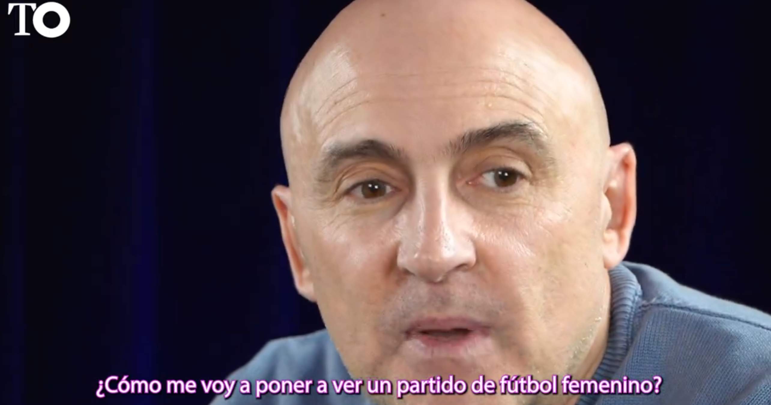 Julio 'Maldini' i el comentari que irritarà el futbol femení, menyspreu gratuït