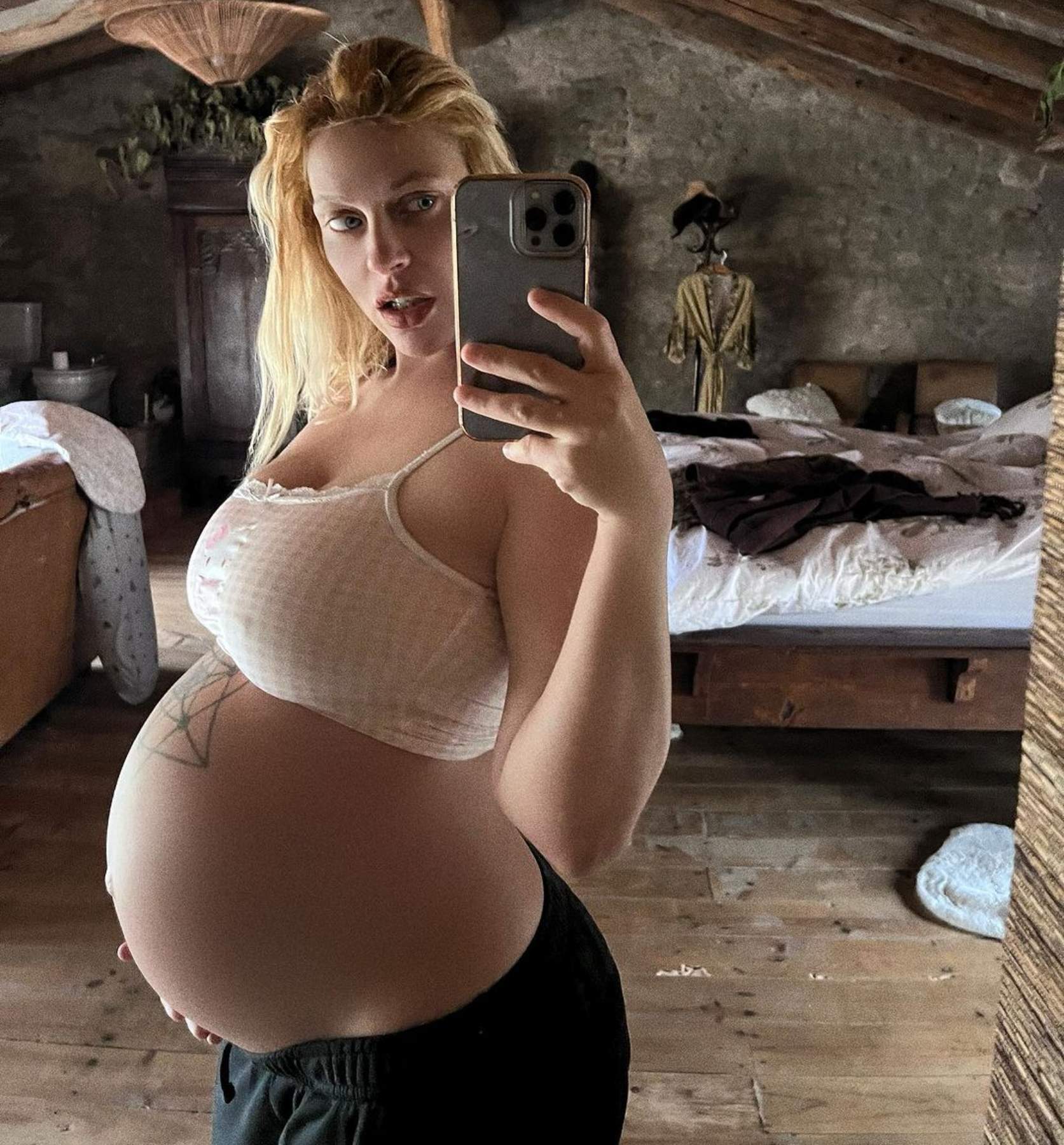 Daniela Blume, detalle explícito antes de dar luz: relata cómo es su vida íntima