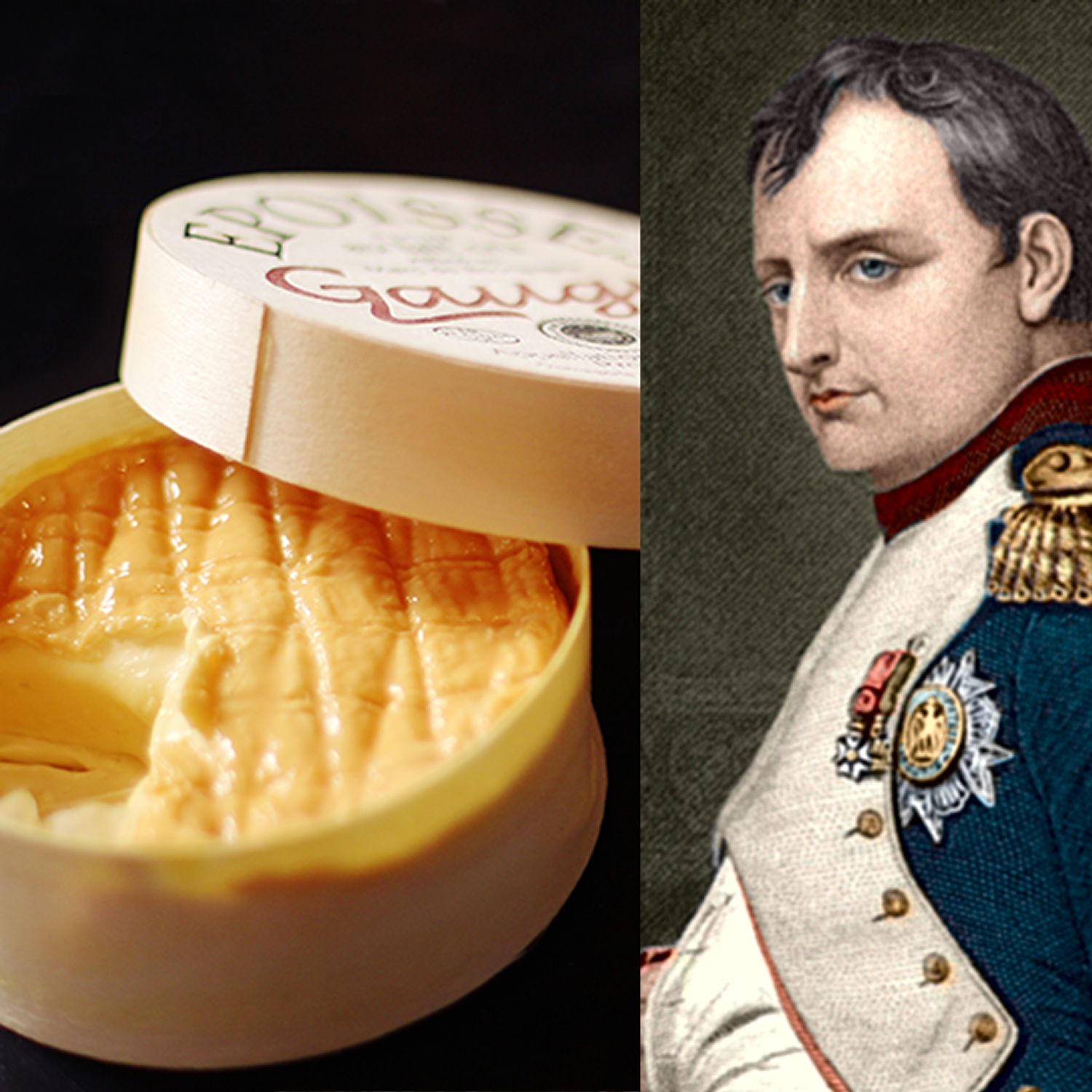 El queso que relajaba a Napoleón