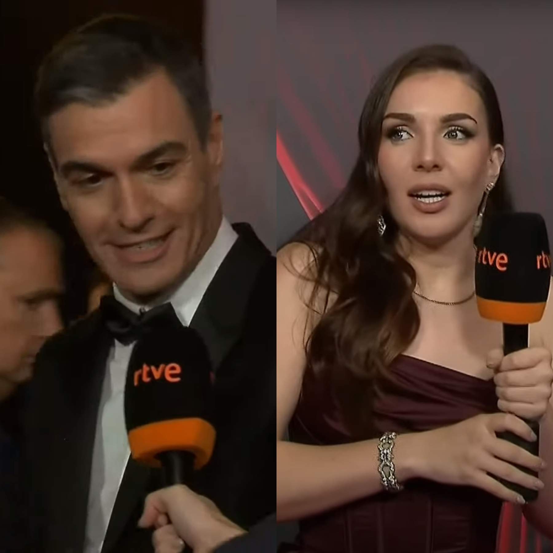 Pedro Sánchez se moja, defiende a Inés Hernand delante de RTVE: "El icono eres tú"