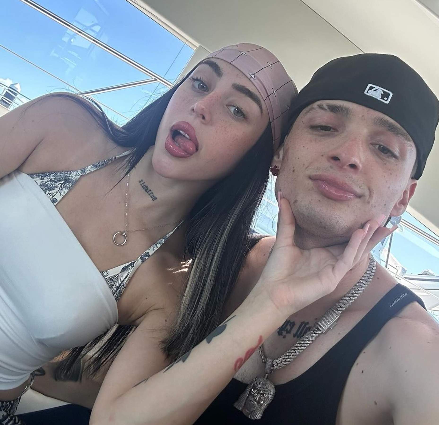 Infidelidad brutal: vídeo de Peso Pluma con otra chica, Nicki Nicole se entera por la red