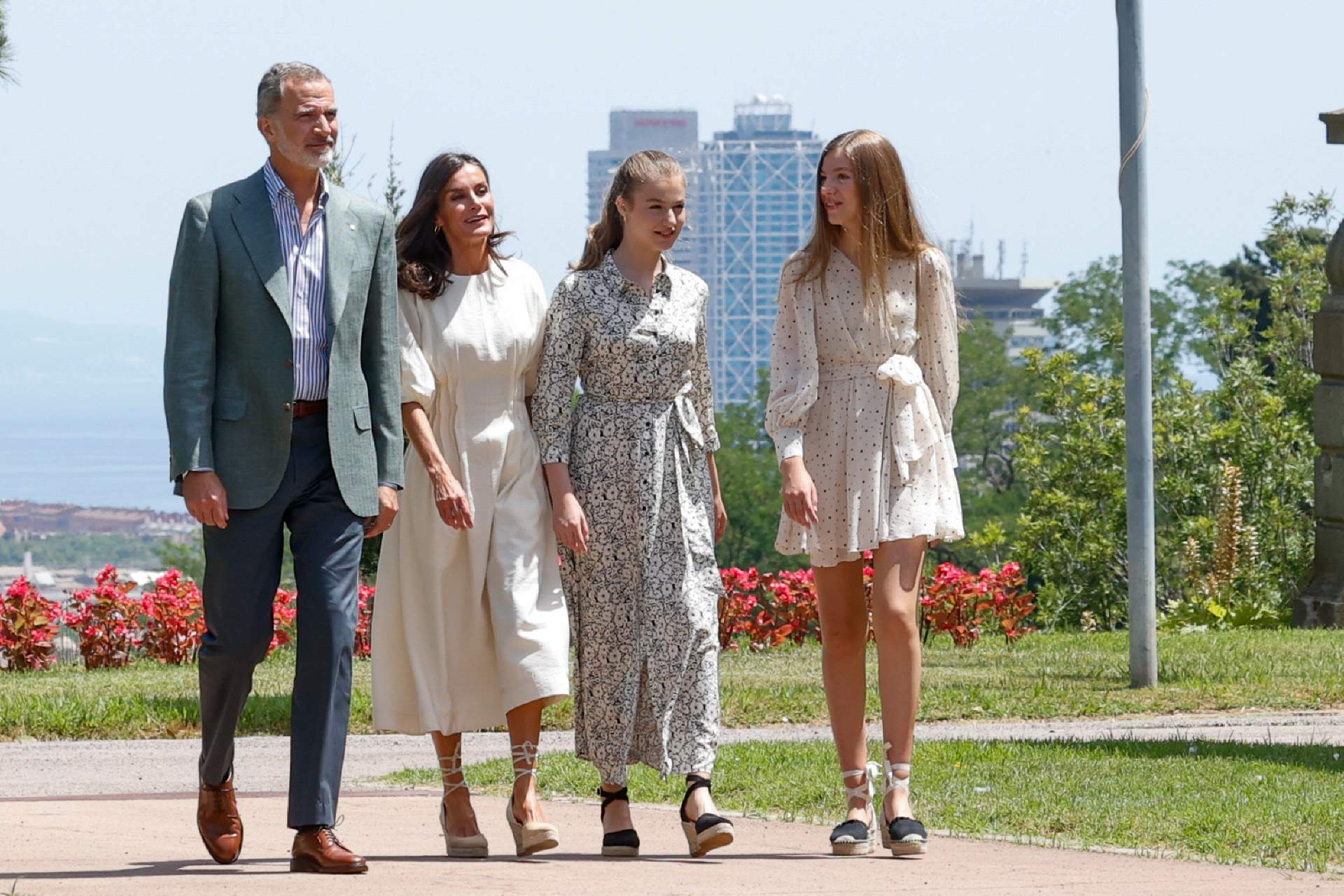 Letícia a Barcelona: el seu gest de prepotència amb un famós empresari català