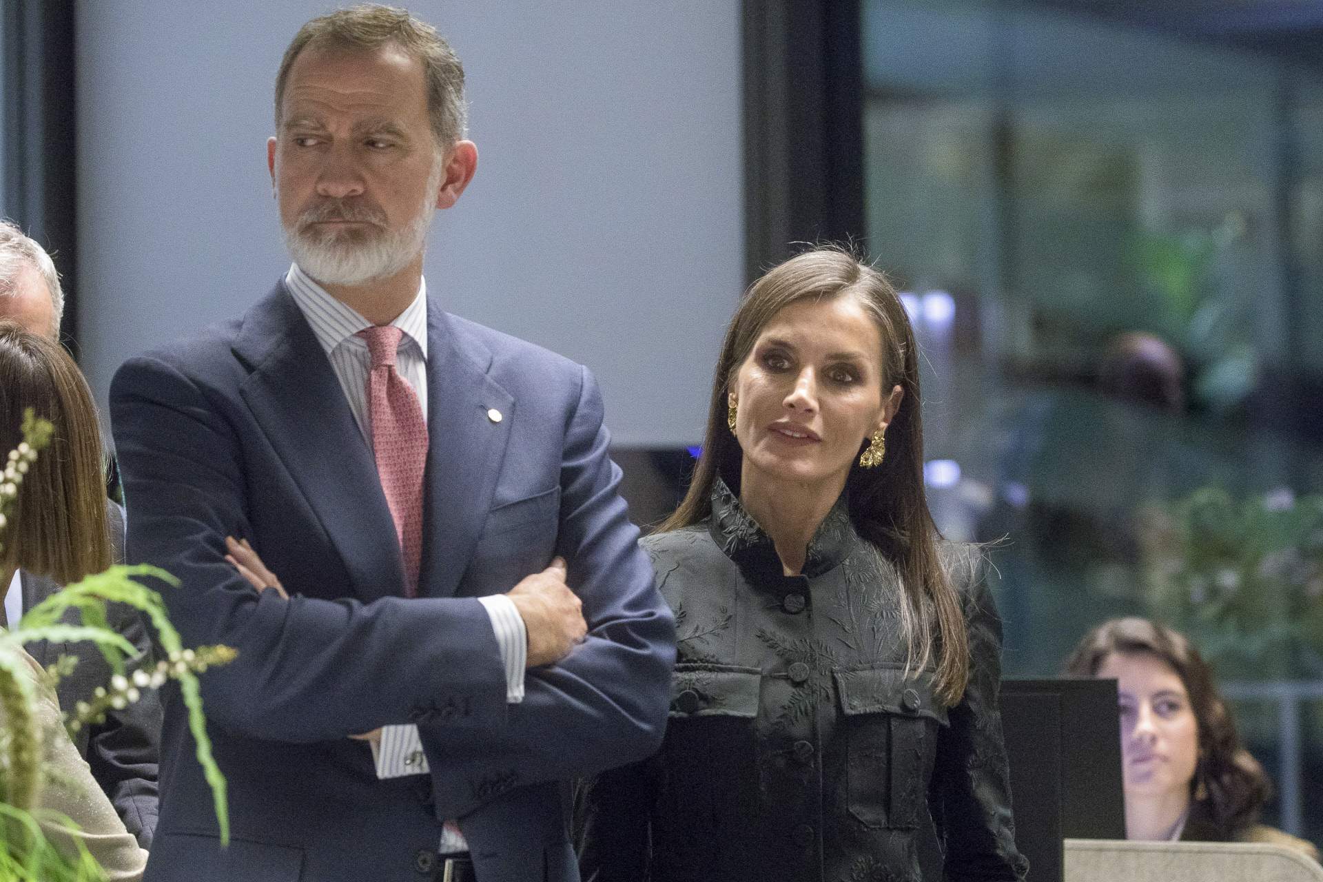 Desconocida ex de Felipe vuelve a Zarzuela, muy cerca de Letizia: "su nueva ilusión", decían de ella