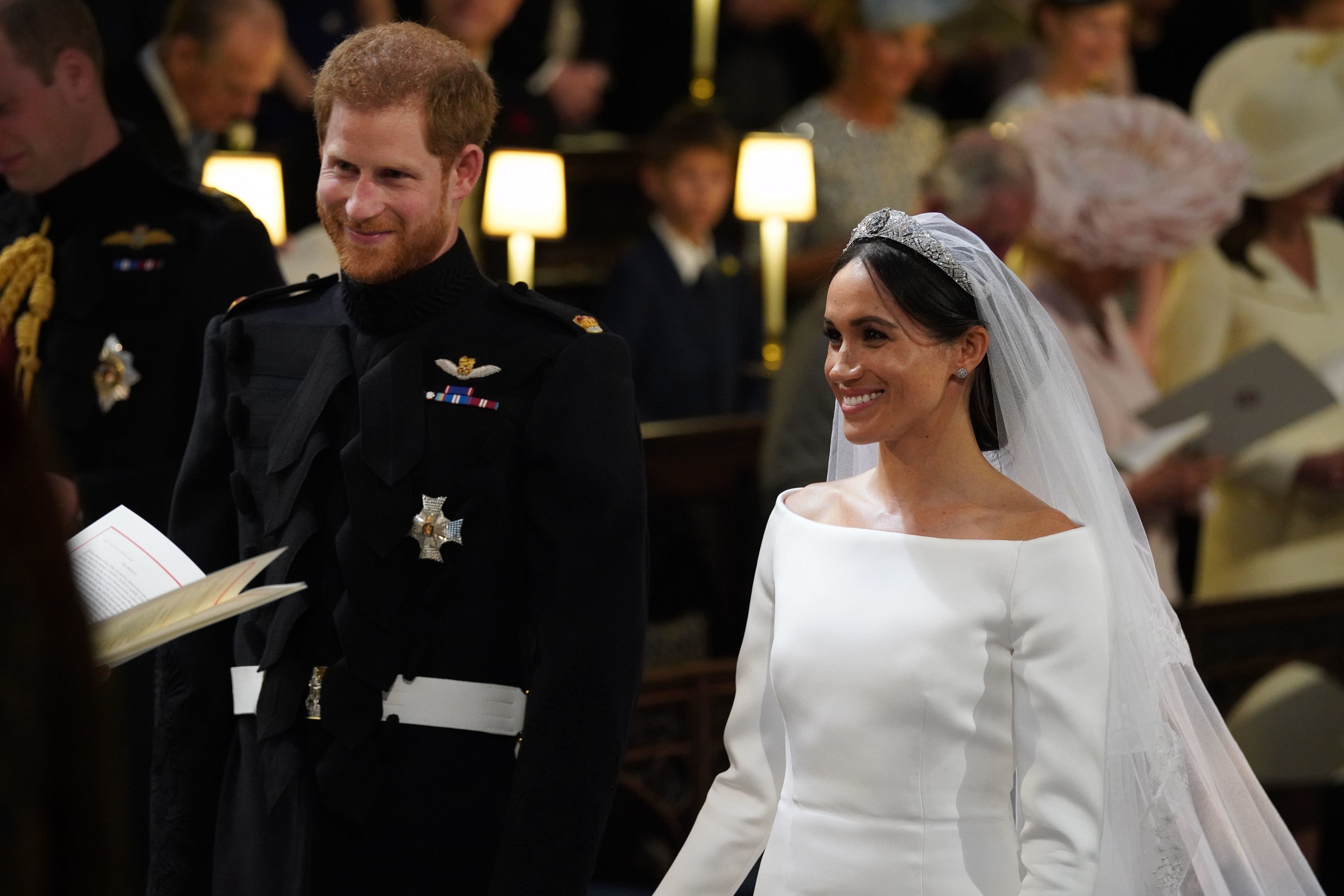 Les imatges més esperades: tot sobre la boda d'Enric i Meghan