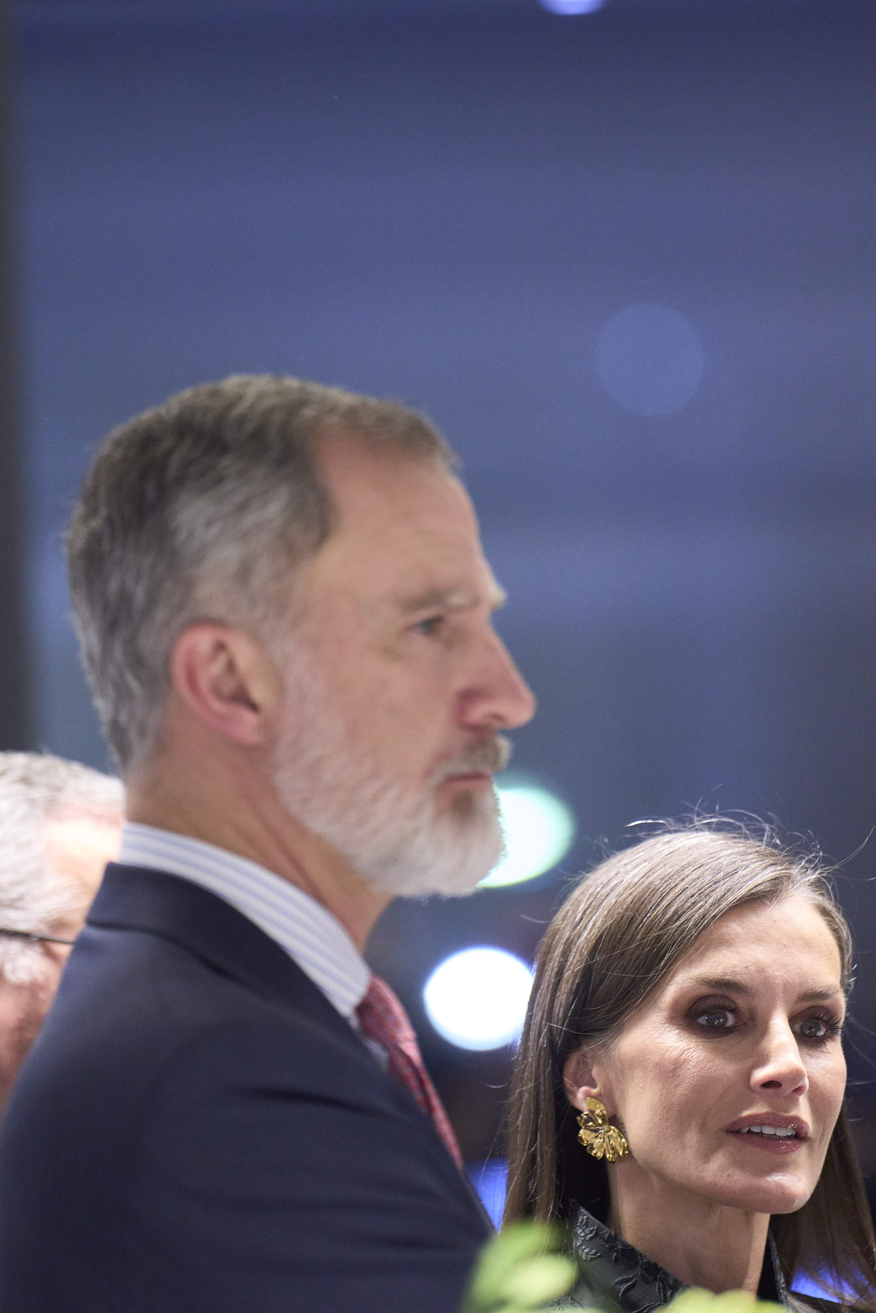 Tensión en público entre Felipe y Letizia gritándose "¡Estoy hasta los cojones!"