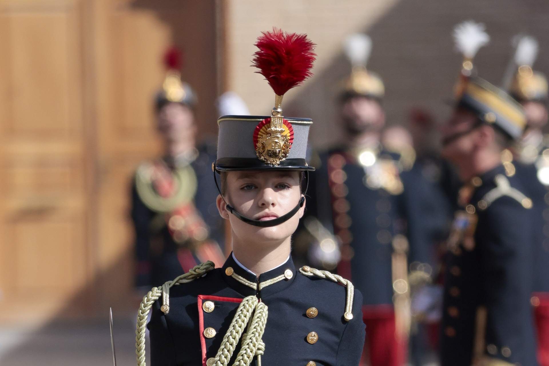 Leonor, escándalo en la academia militar, alto cargo cazado con una compañera de la princesa