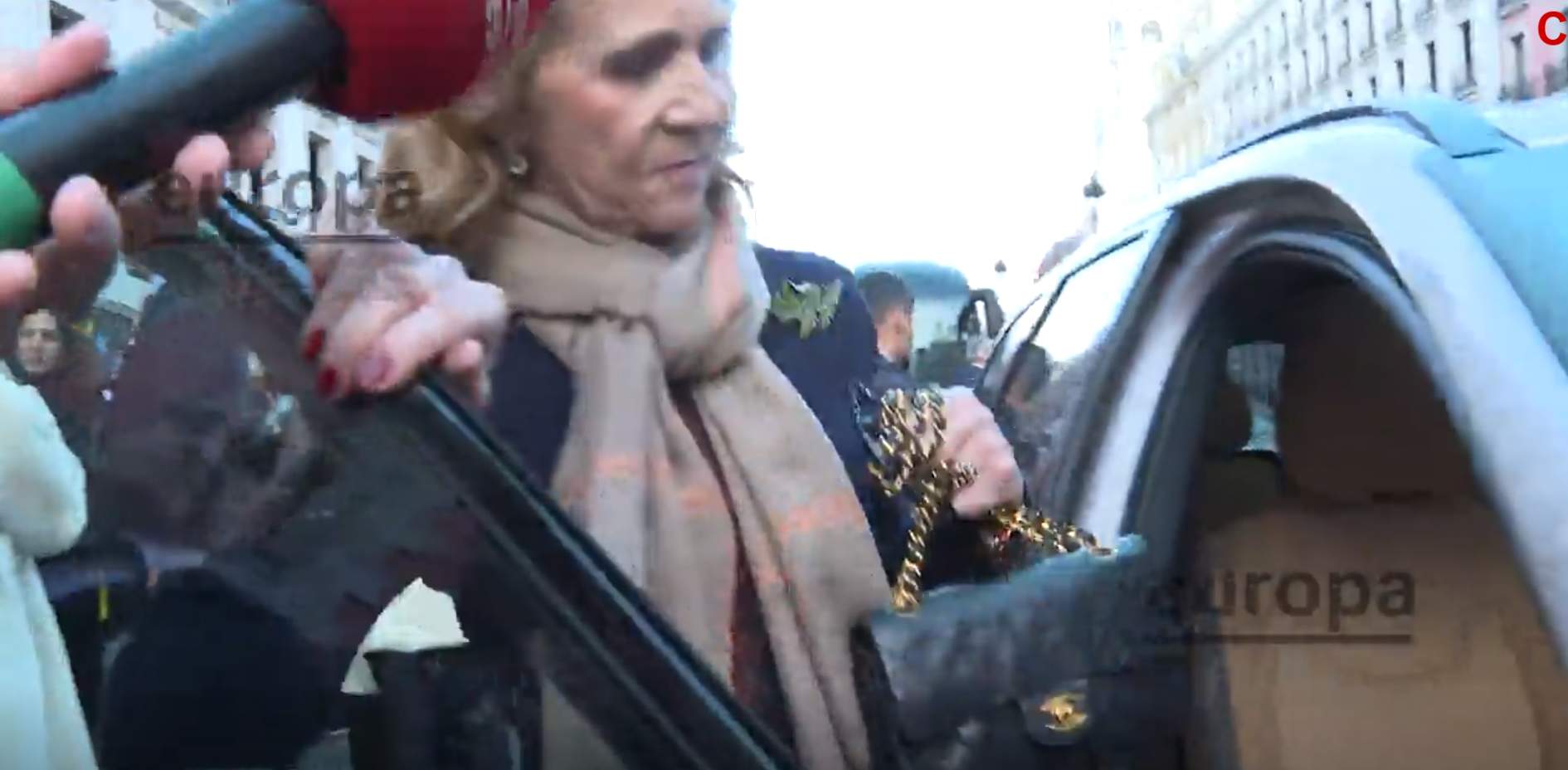 La infanta Elena está teniendo problemas con la bebida