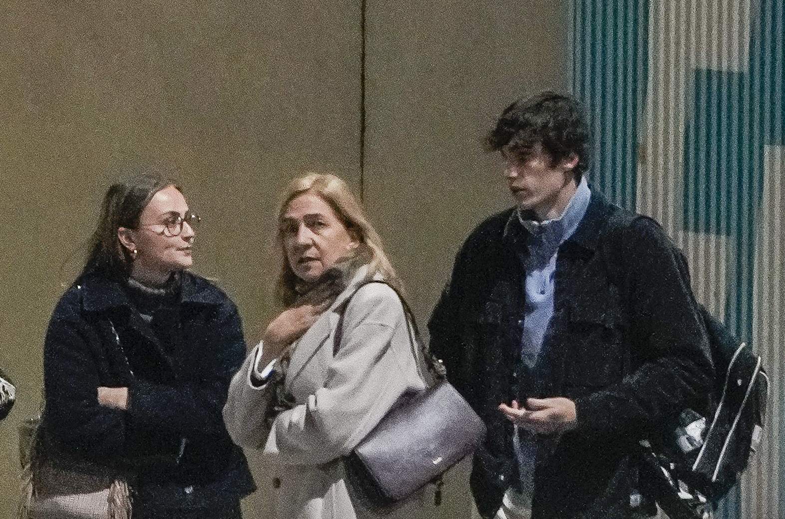 Johanna Zott, novia de Pablo Urdangarin, dejó de hablar con Ainhoa Armentia por orden de la infanta Cristina