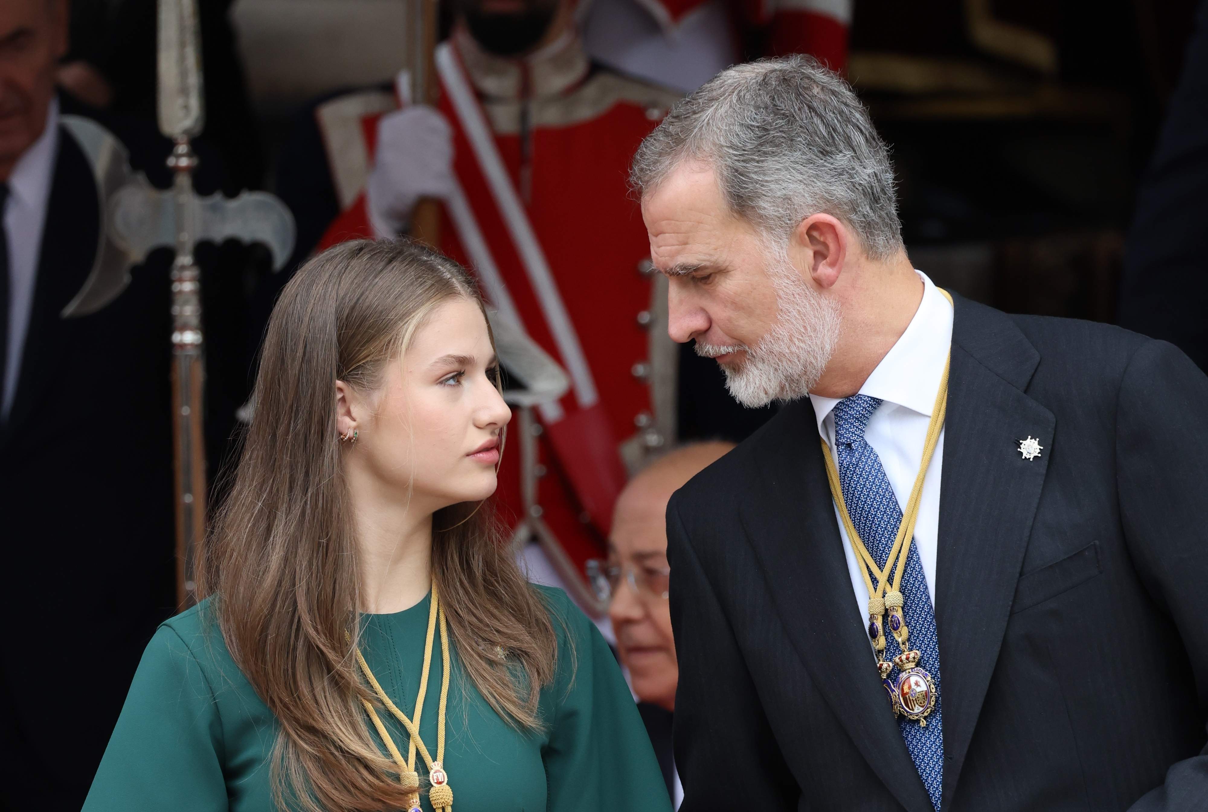 Leonor protagonizó una fuerte discusión con su madre por su novio y el viaje de Semana Santa