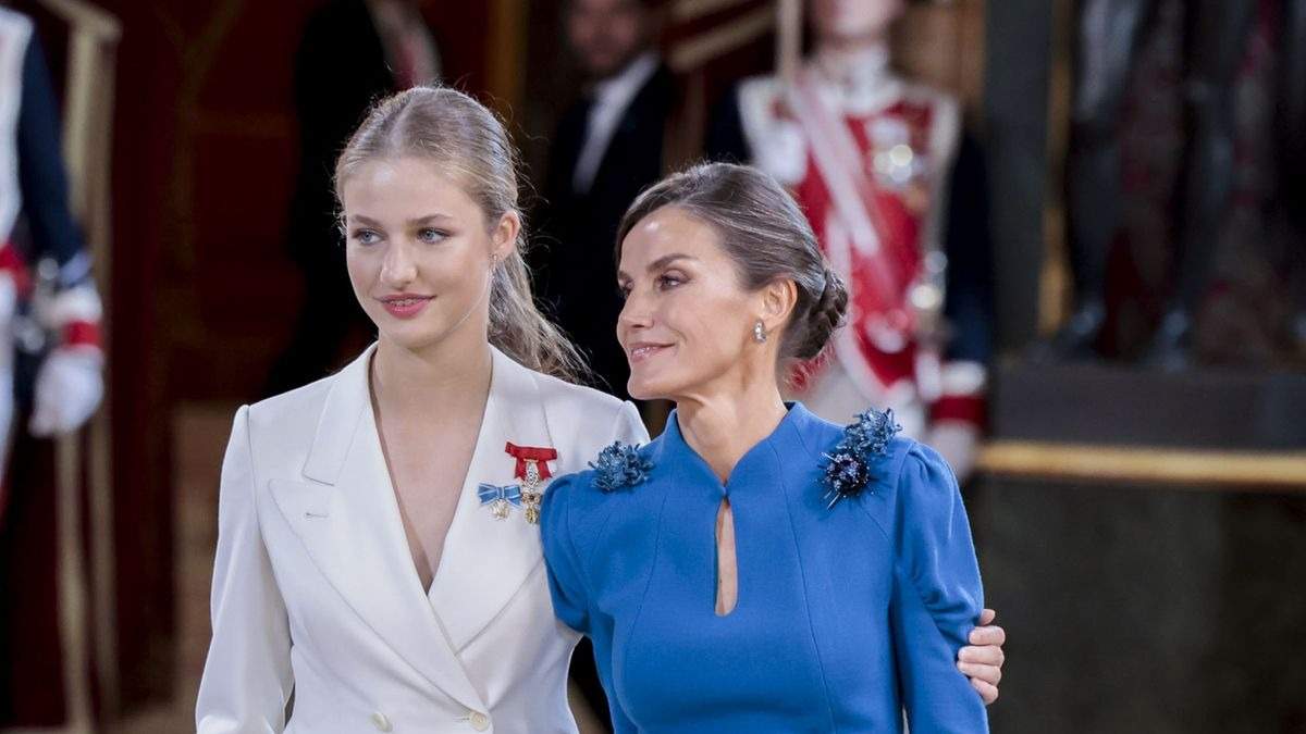 Leonor y Letizia, la relación entre madre e hija es tóxica, no le perdona las infidelidades a papá