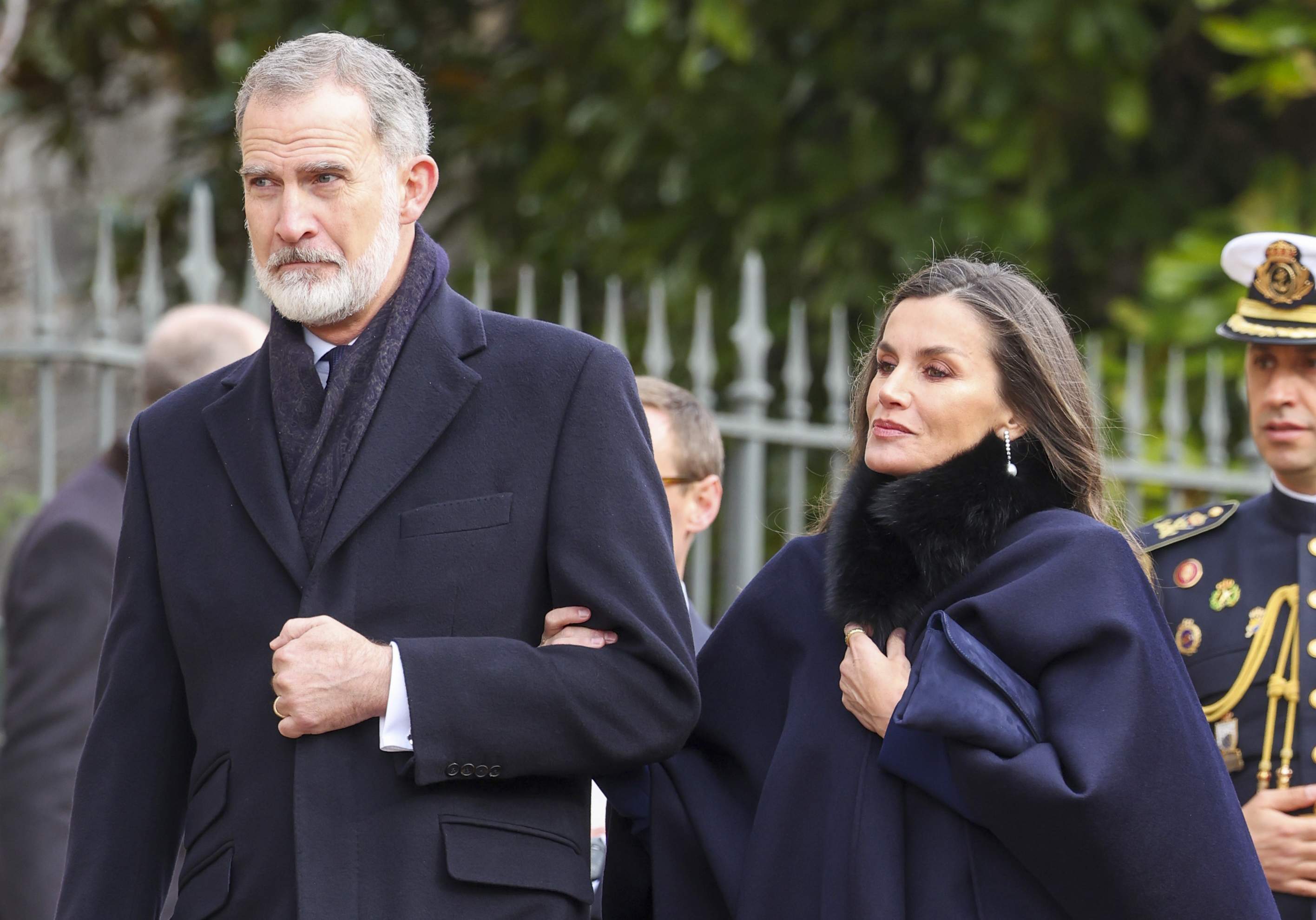 Letícia i Joan Carles reconciliats a la força, adúlters a Londres, gran foto junts