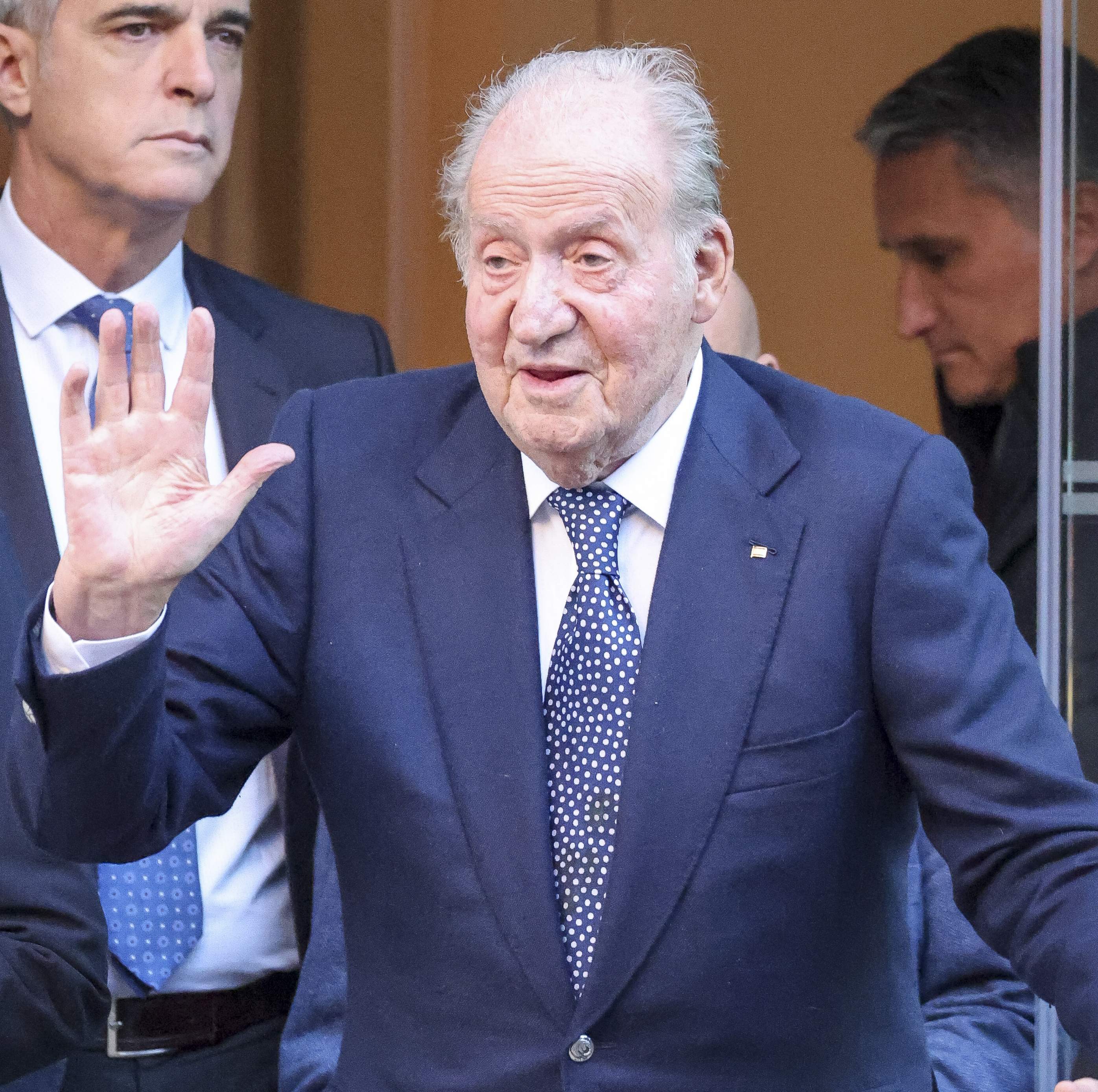 Joan Carles I viurà 100 anys amb el tractament per a milionaris a què se sotmet des del 2020