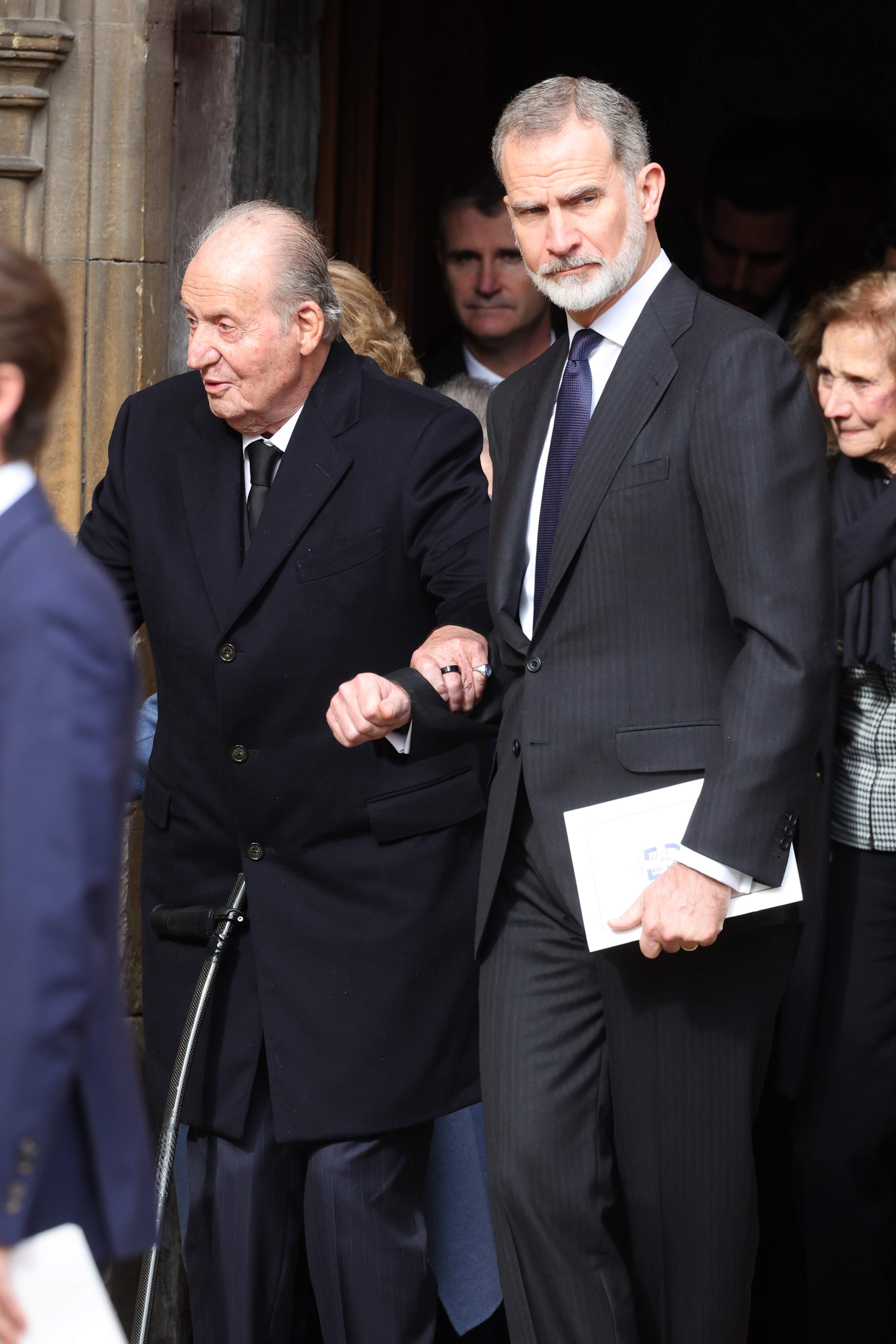 Felip Joan Carles funeral Cisntantí GTRES