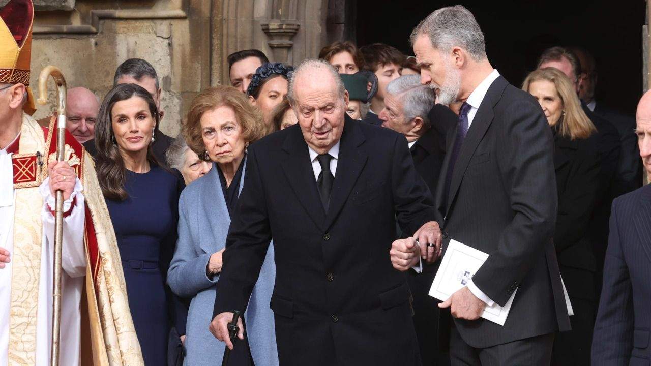 Joan Carles I fa fora de casa la filla del seu amic Pedro Campos