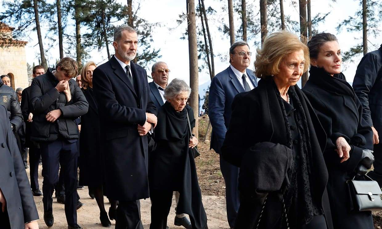 La reina Sofía, episodio bochornoso con su nuera, Letizia, pierden las formas