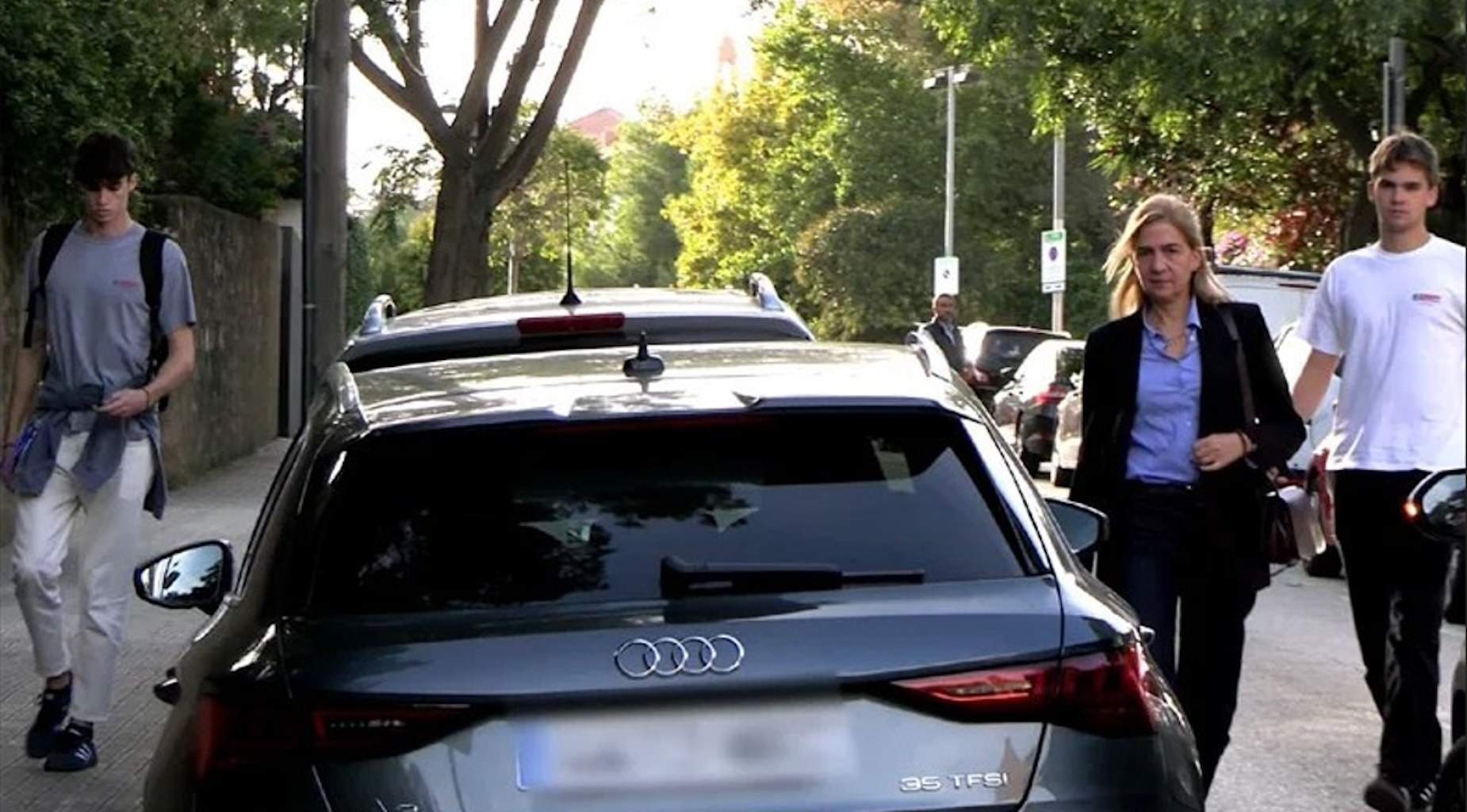 Pablo Urdangarin, desplaçat a Barcelona pel xicot de la seva mare, la infanta Cristina