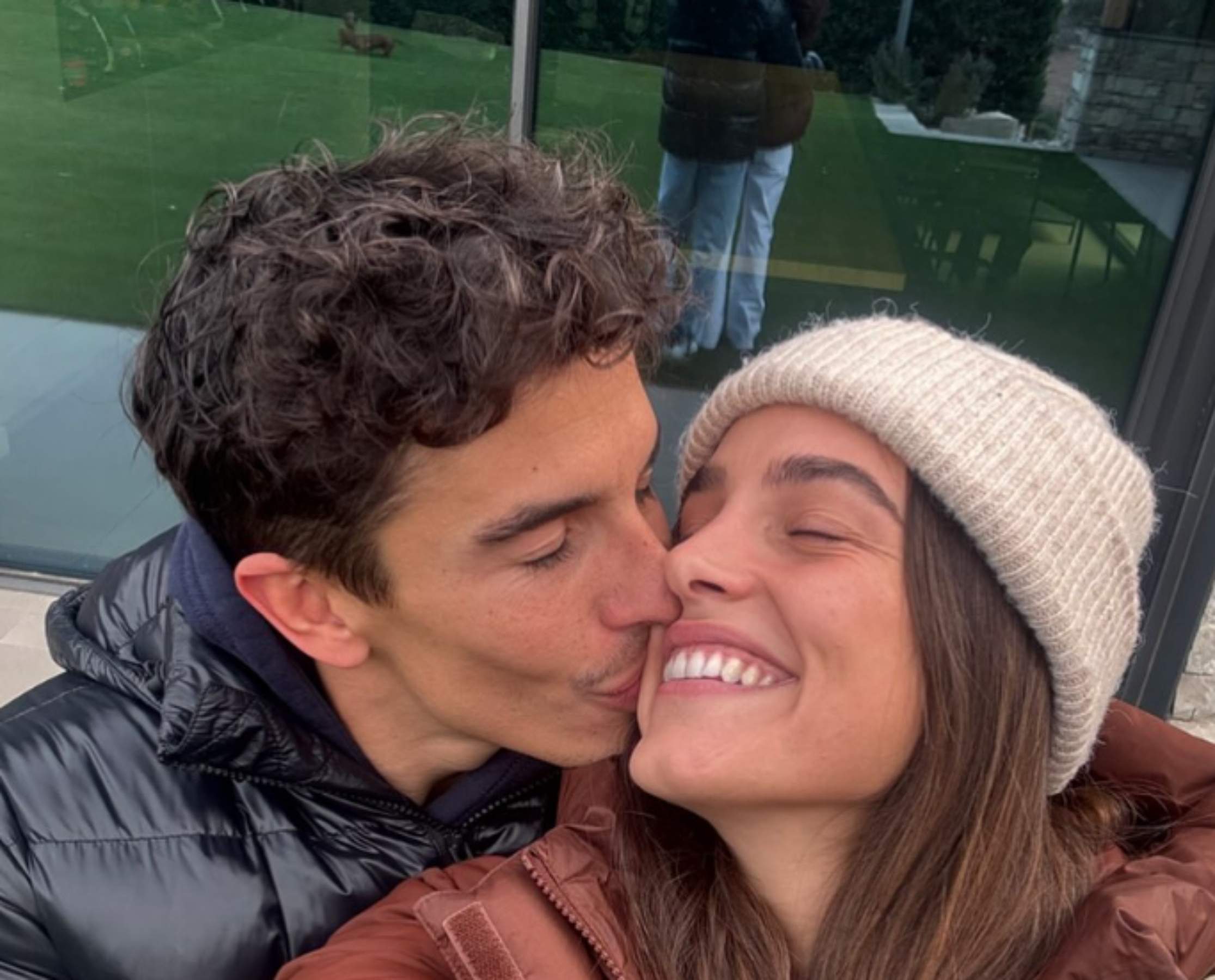 Gemma Pinto, la parella influencer de Marc Márquez: plenament enamorats