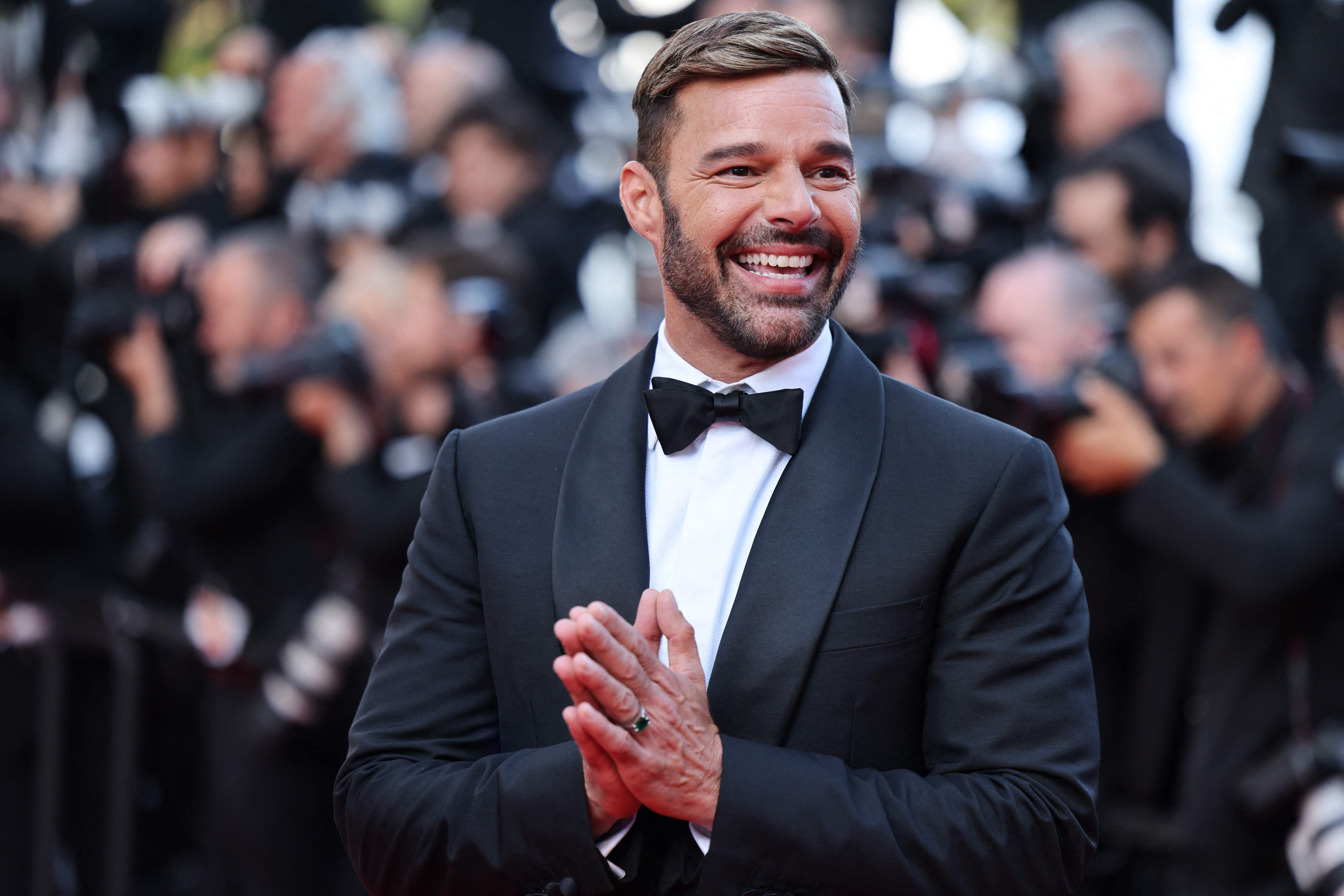 Los dos hijos guapísimos de Ricky Martin ya son tan altos como él: clones de Ricky