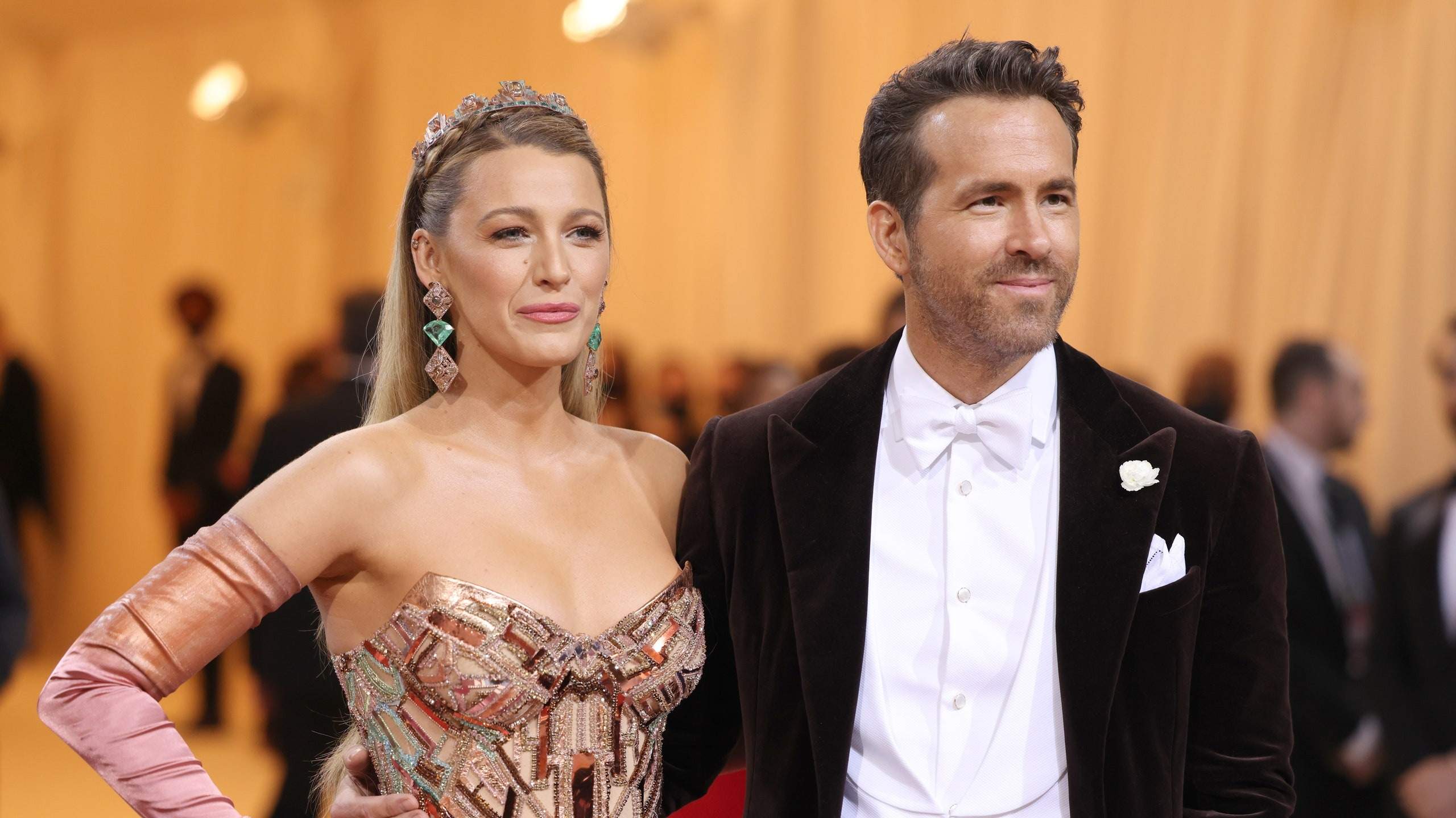 Así eligen el nombre de sus hijos Blake Lively y Ryan Reynolds