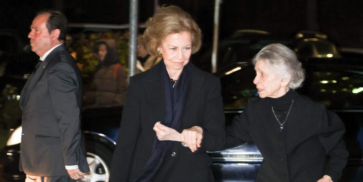 La reina Sofía ejecuta a la oveja negra de la familia real