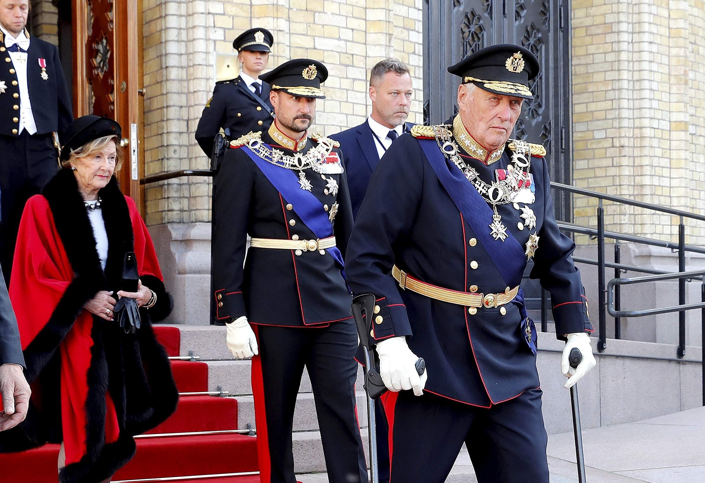 Harald de Noruega, es complica el seu estat de salut, quiròfan a la vista