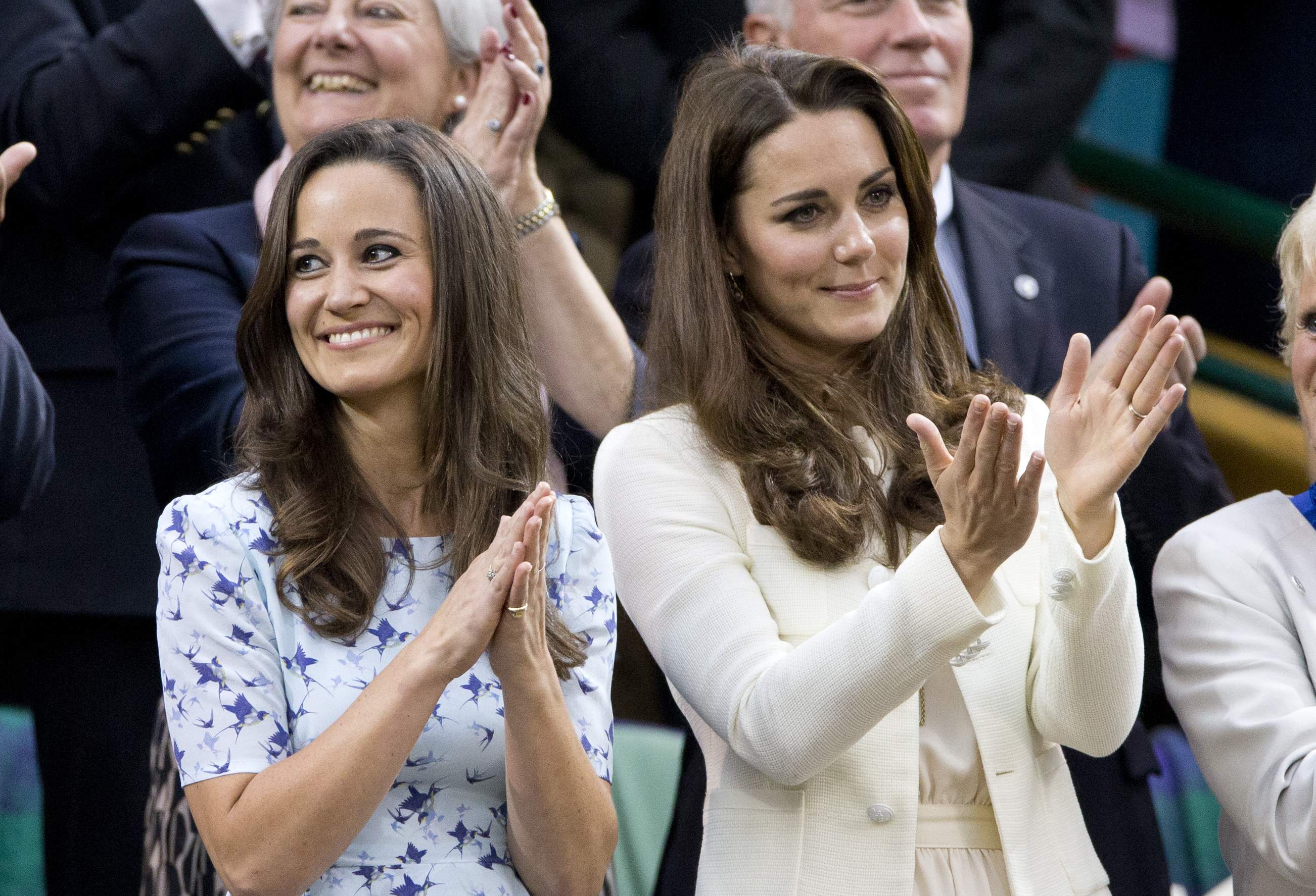 Dubtosa reaparició de Kate Middleton: és la seva germana Pippa. Proves fotogràfiques