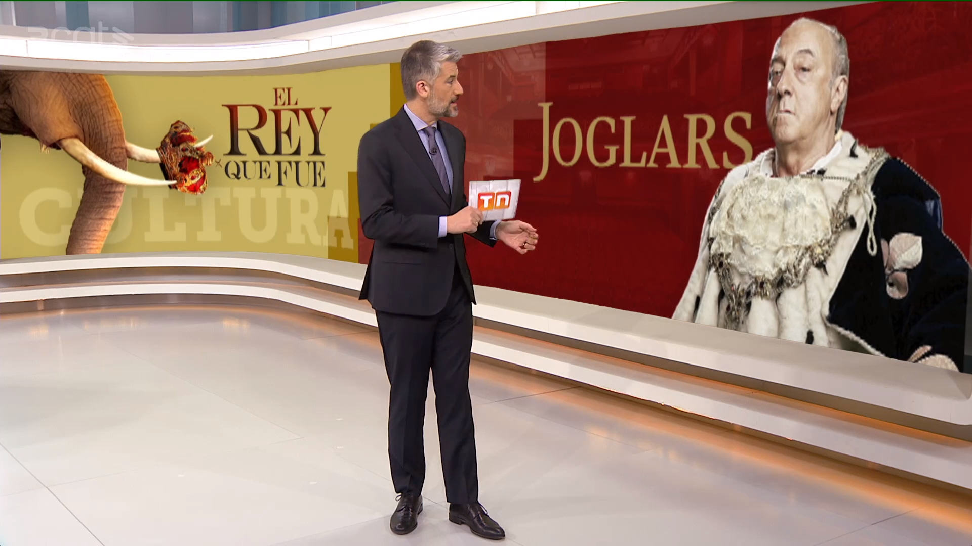 Albert Boadella surt a TV3 i insulta el Telenotícies quan li demanen entrevistar-lo