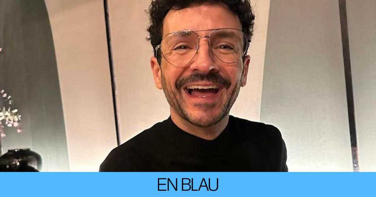 El chef Raül Balam, 11 años limpio de adicciones, EN Blau con el hijo