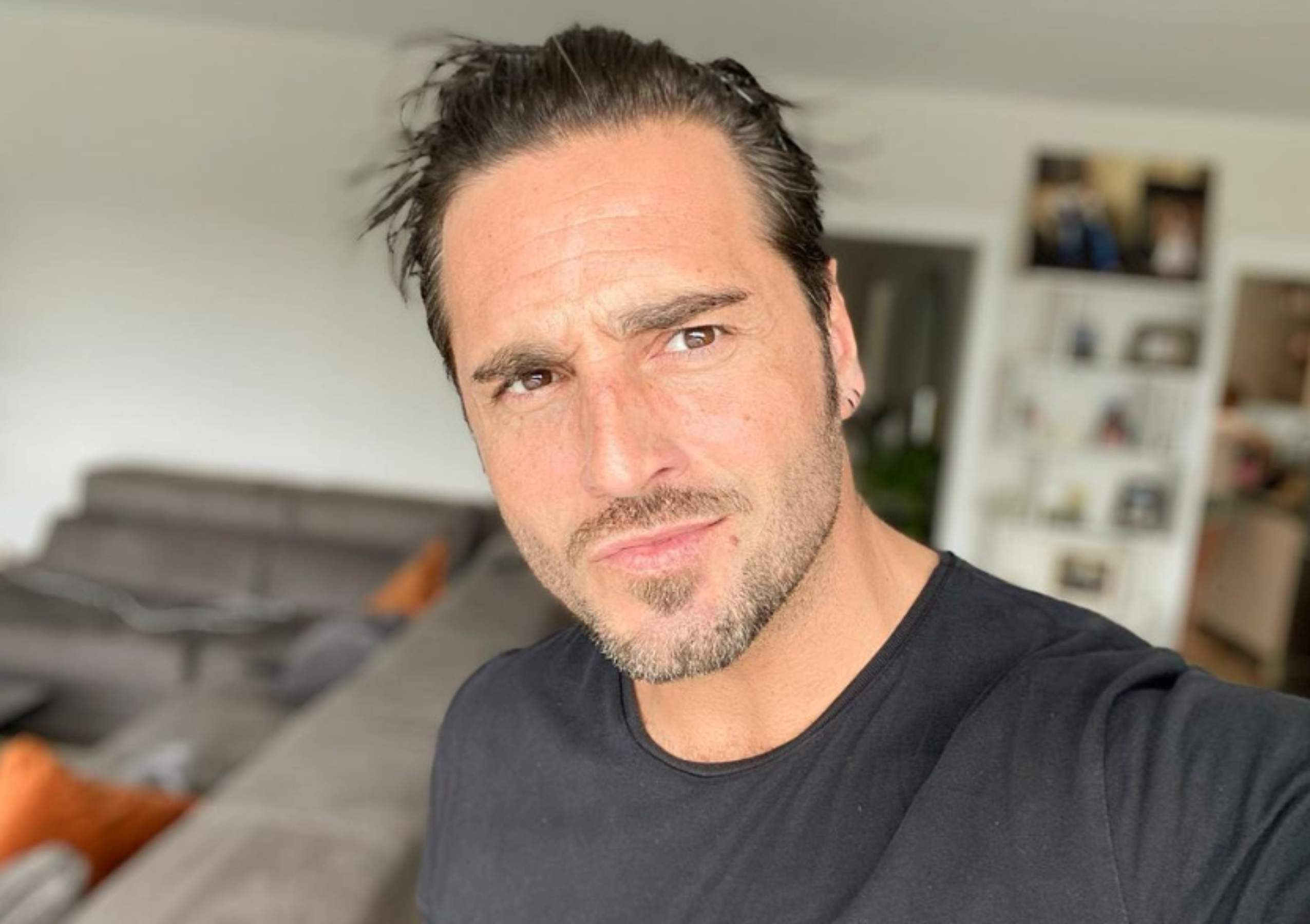 David Bustamante confiesa que estuvo enamorado de una conocida presentadora de Telecinco