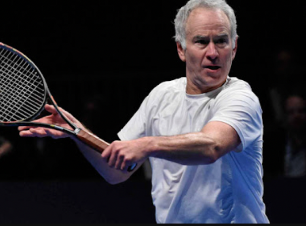 El cambio brutal en la vida de John McEnroe, irreconocible