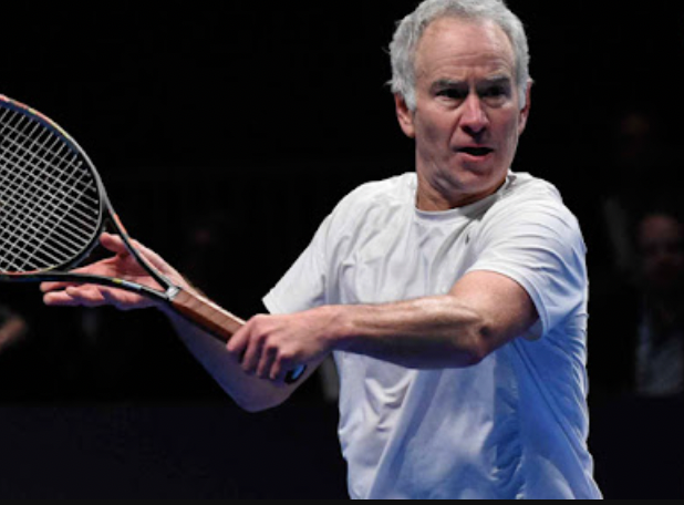 El canvi brutal en la vida de John McEnroe, irreconeixible