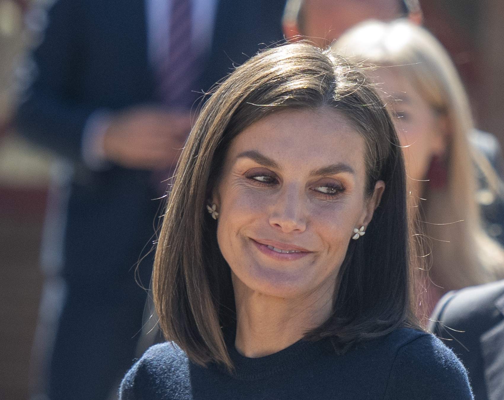 L'equip mèdic vinculat a Zarzuela punxa Letícia constantment per un problema de salut agreujat