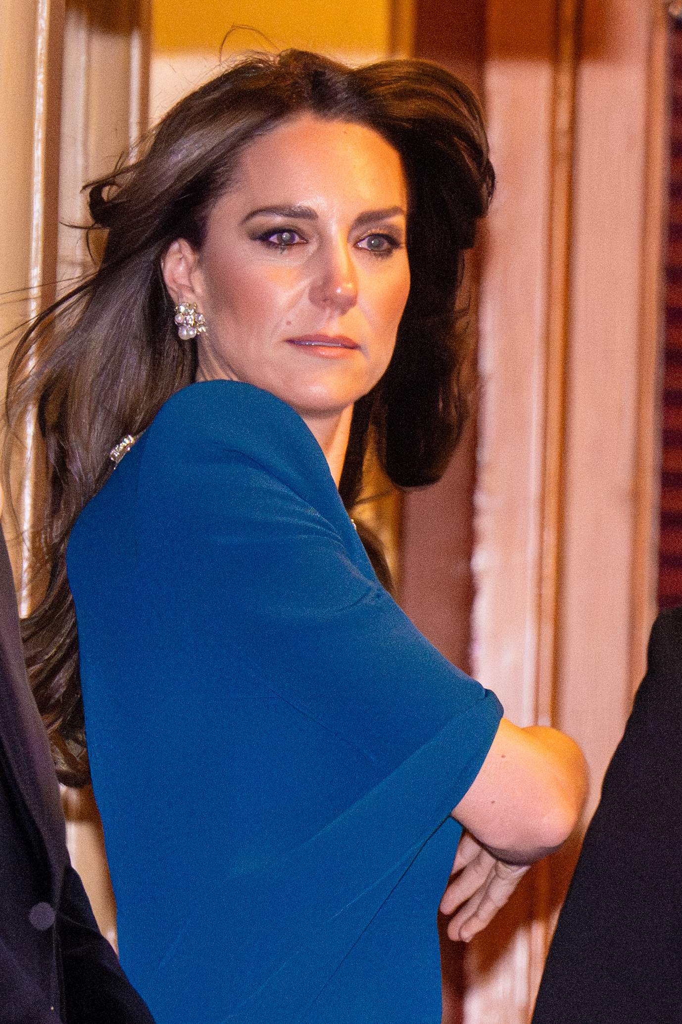 Kate Middleton, irreconocible en la fotografía sin manipular, no parece ella