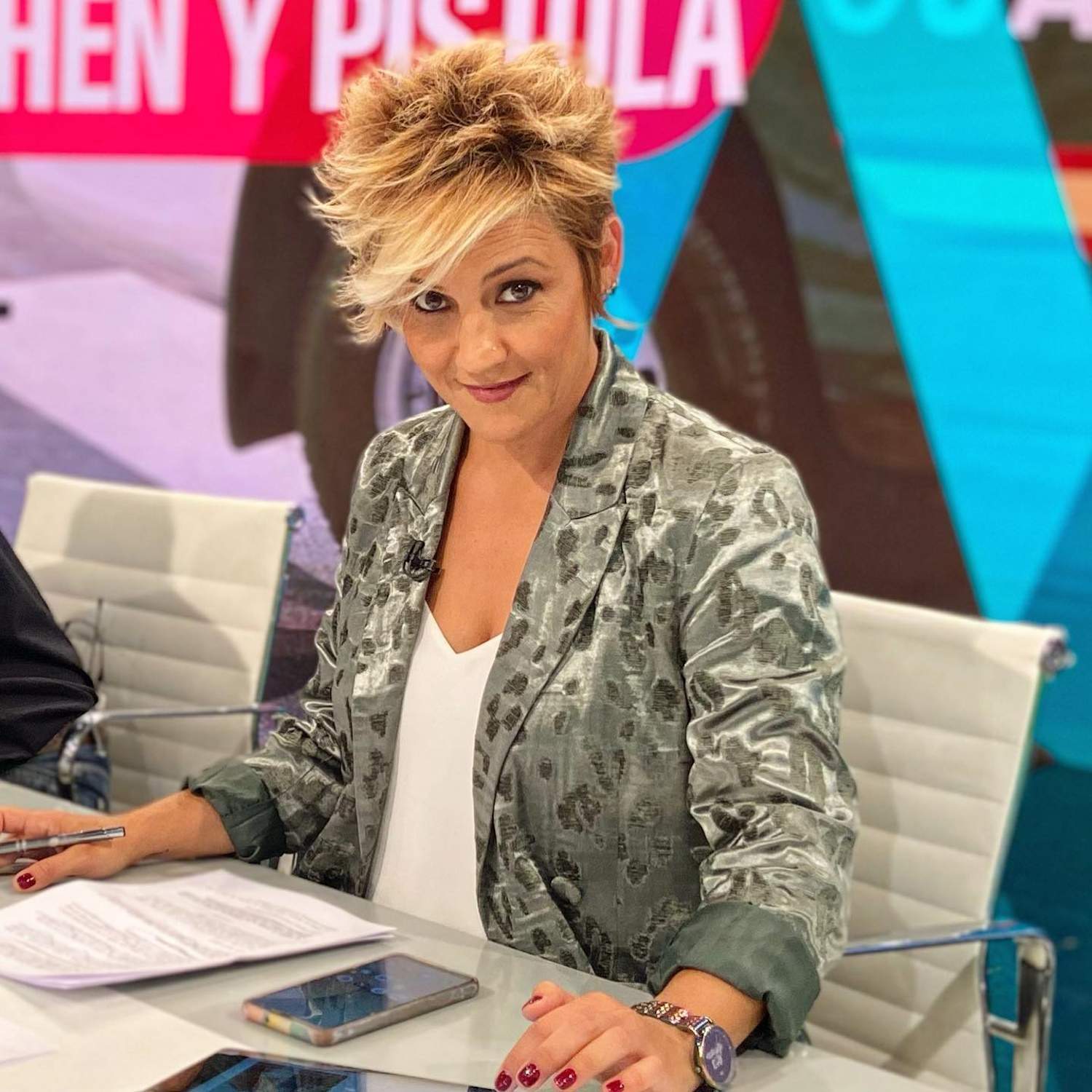 Cristina Pardo no sap on ficar-se: Tamara Falcó revela quin és el nom de la seva parella