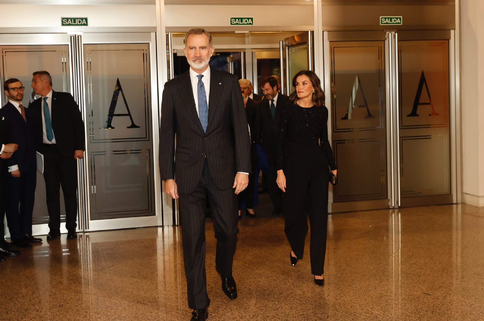 Advocats de Madrid indignen els monàrquics, què han fet amb Letícia en un acte
