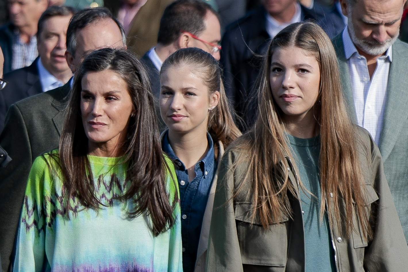 El gran cambio físico de Leonor, envidiosa de Sofía: muy cuadrada en el Ejército