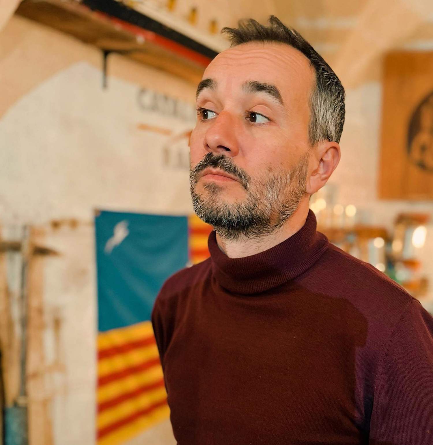 Jair Domínguez al·lucina: a qui ha vist a una mani antiamnistia a Barcelona, que va passar desapercebut al TN