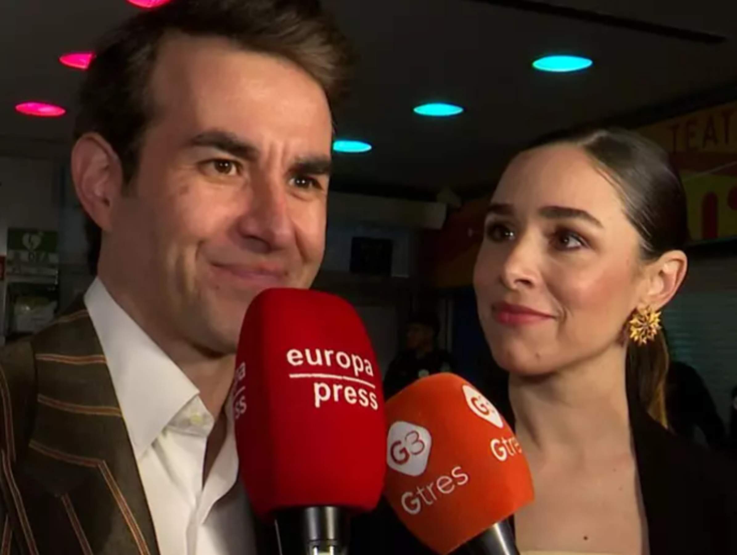 Patinazo de Daniel Muriel: destapa sin querer si espera un niño o una niña con Candela Serrat