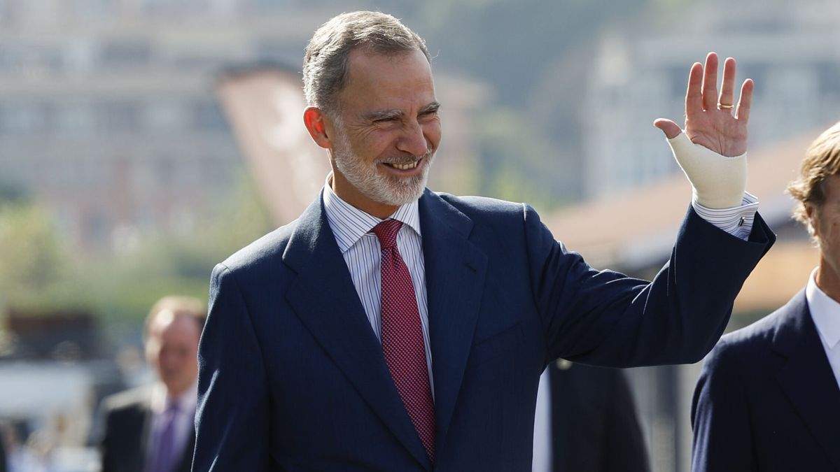 Felipe VI encuentra y fulmina al topo de Jaime del Burgo en Zarzuela