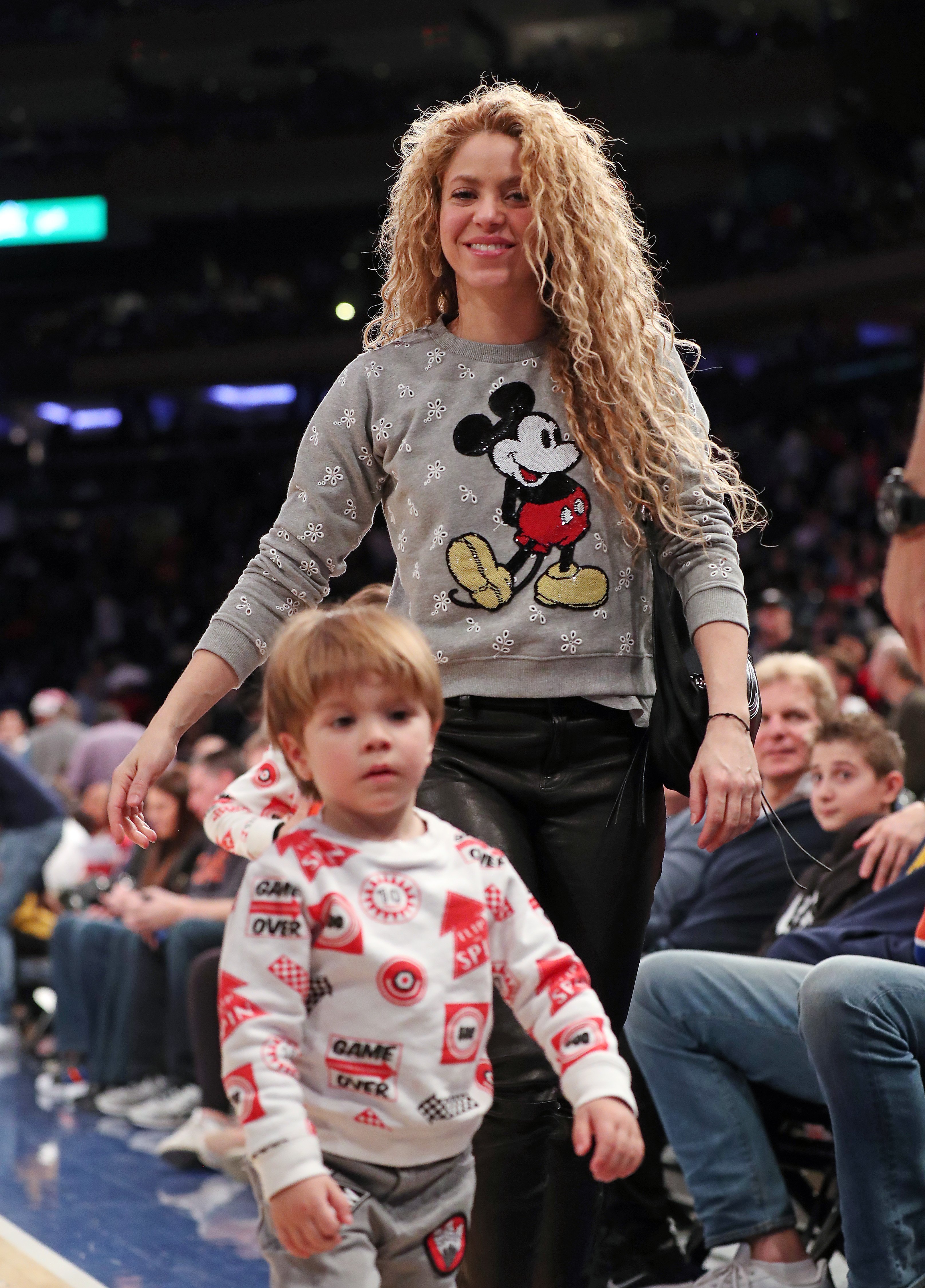 Shakira tiene competencia: su hijo pequeño ya mueve las caderas mejor que ella