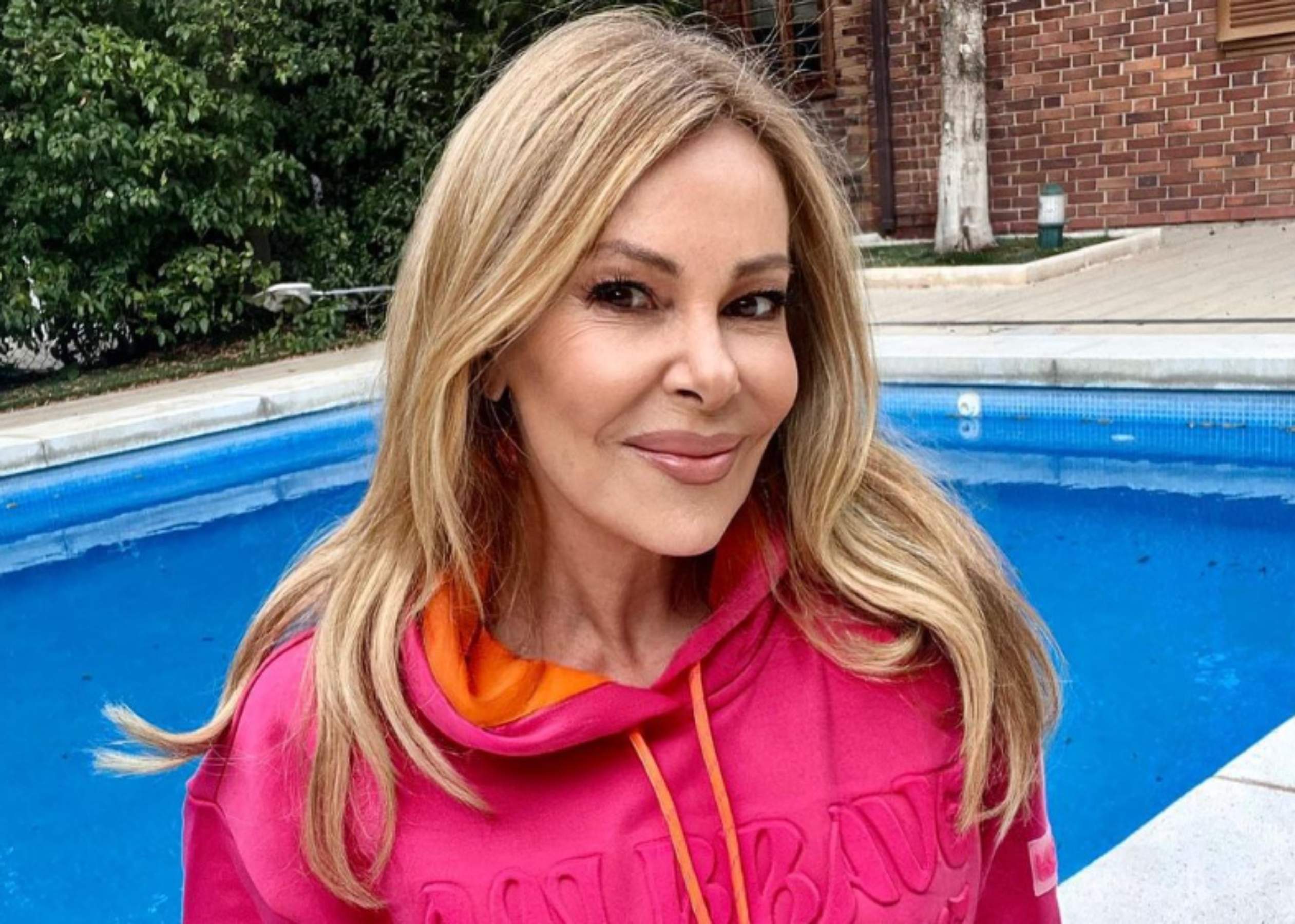 Ana Obregón y la imagen inédita de su hijo: día antes de empezar la quimio