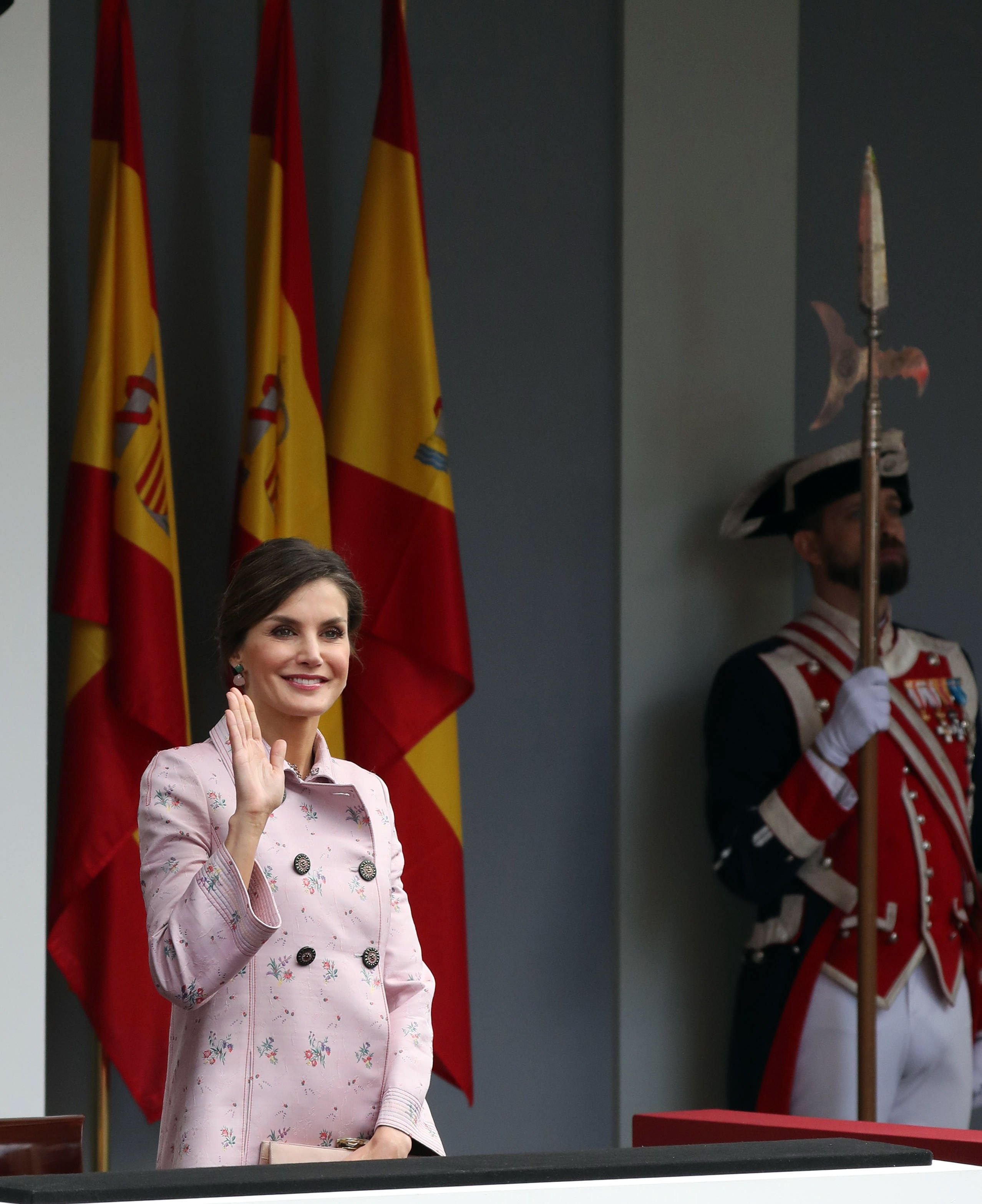 La reina Letícia se surt amb la seva i planta l’enemiga grega