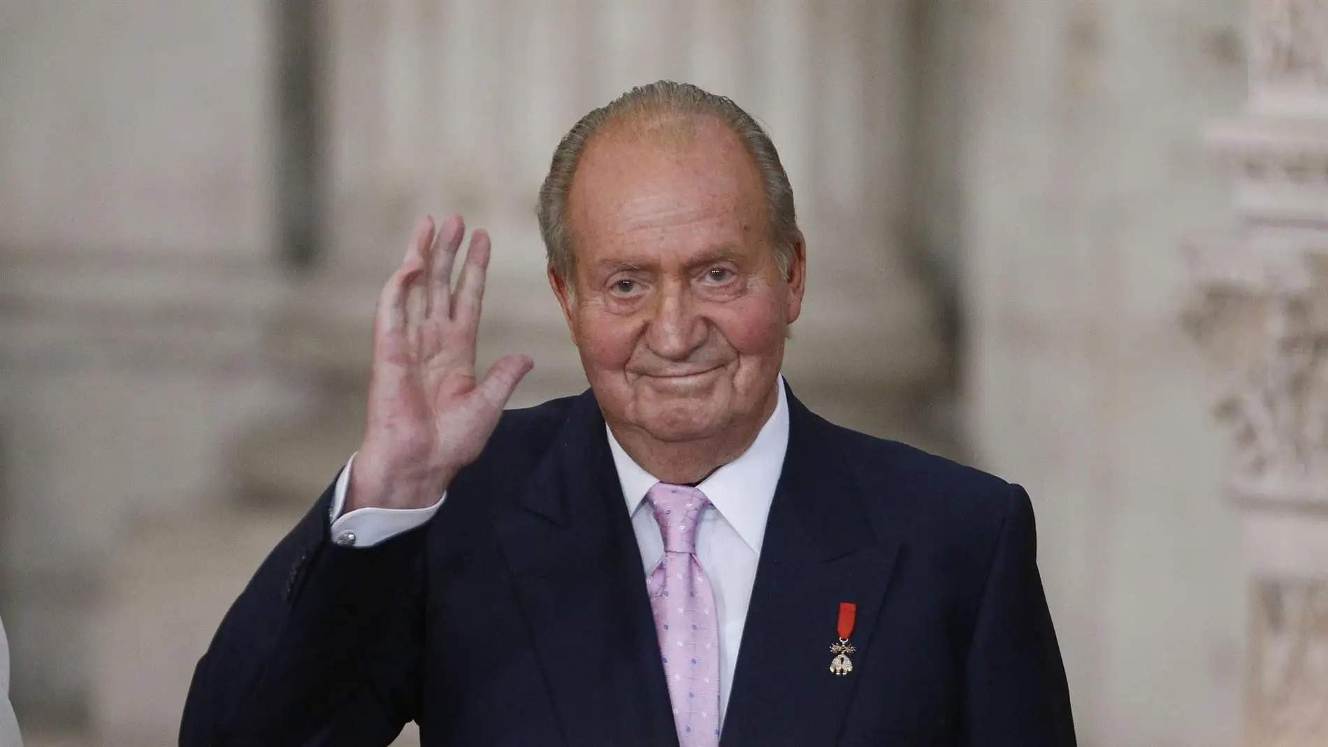Juan Carlos I elige un palacete a 4 km de Zarzuela para pasar temporadas en Madrid