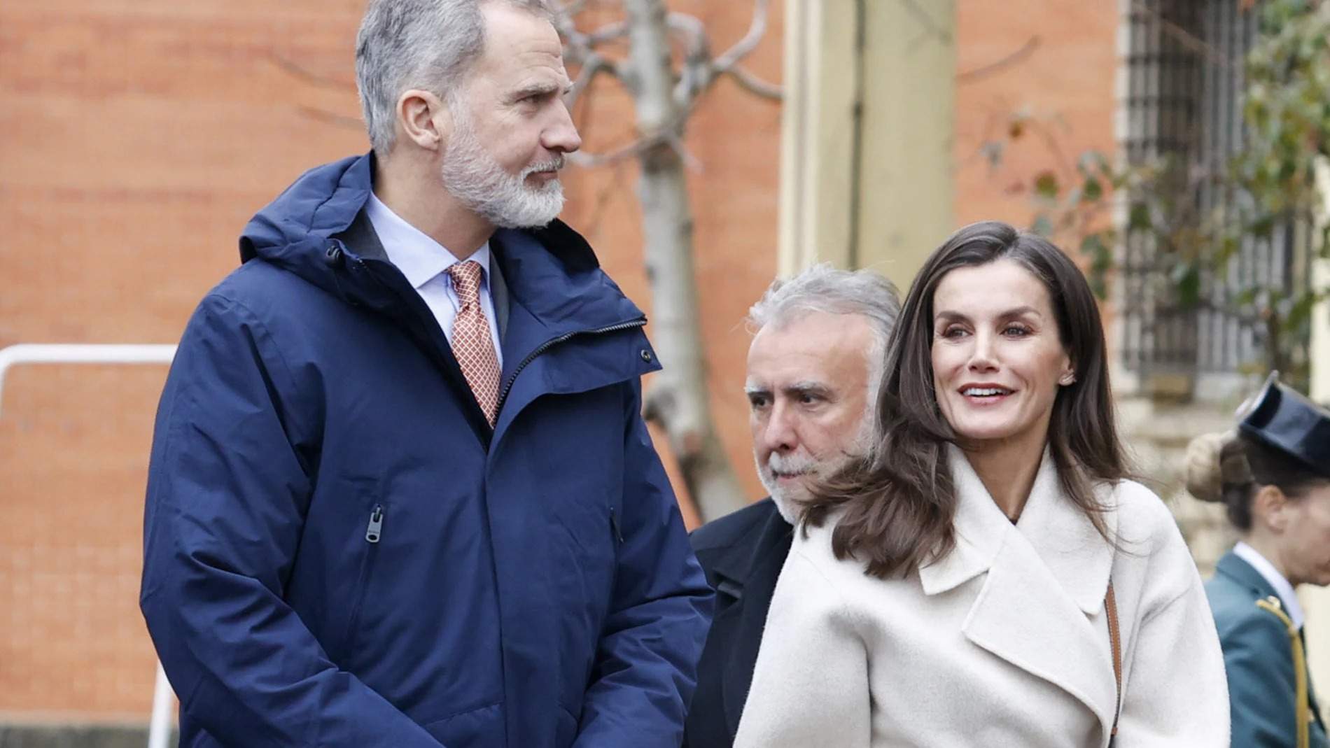 Felip VI no comparteix llit amb la seva dona, no es toquen, cessament de la convivència