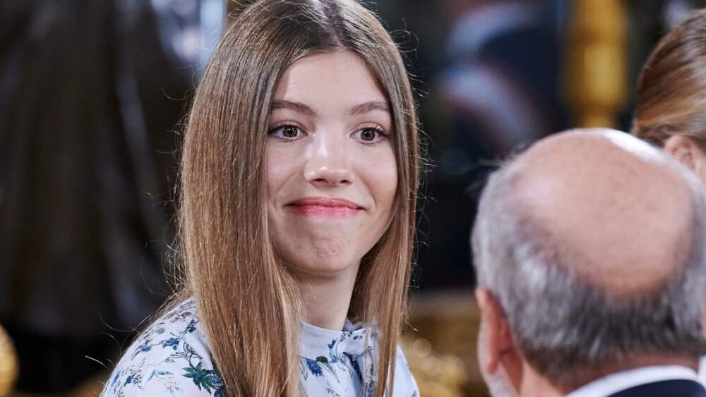 La infanta Sofia, no ha sortit a Elionor, les notes de l'internat de Gal·les