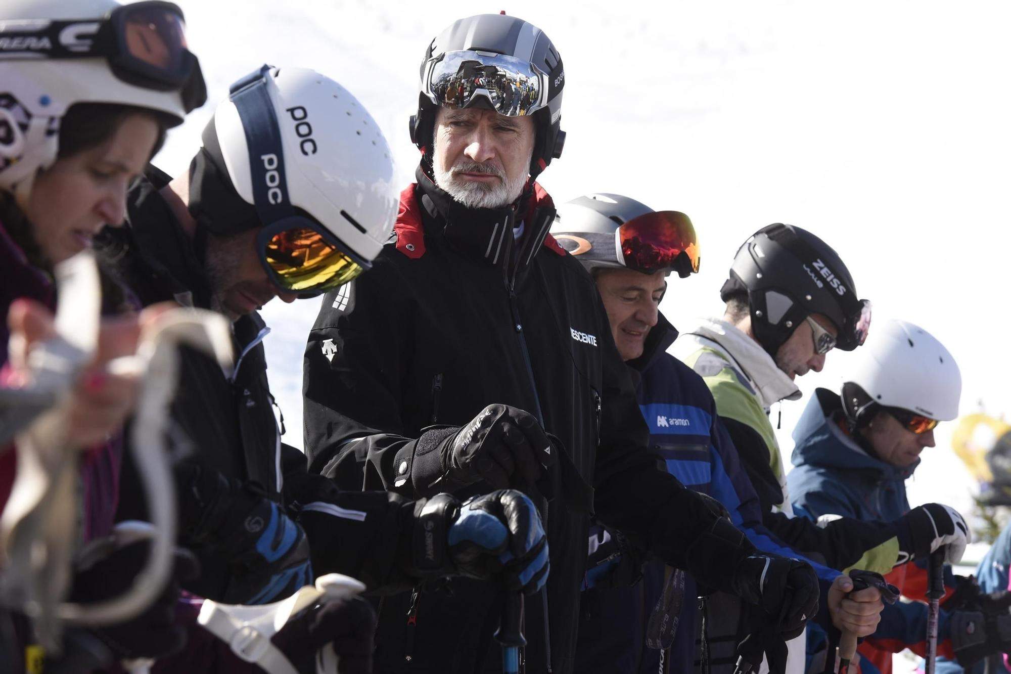 Felipe VI, en Formigal